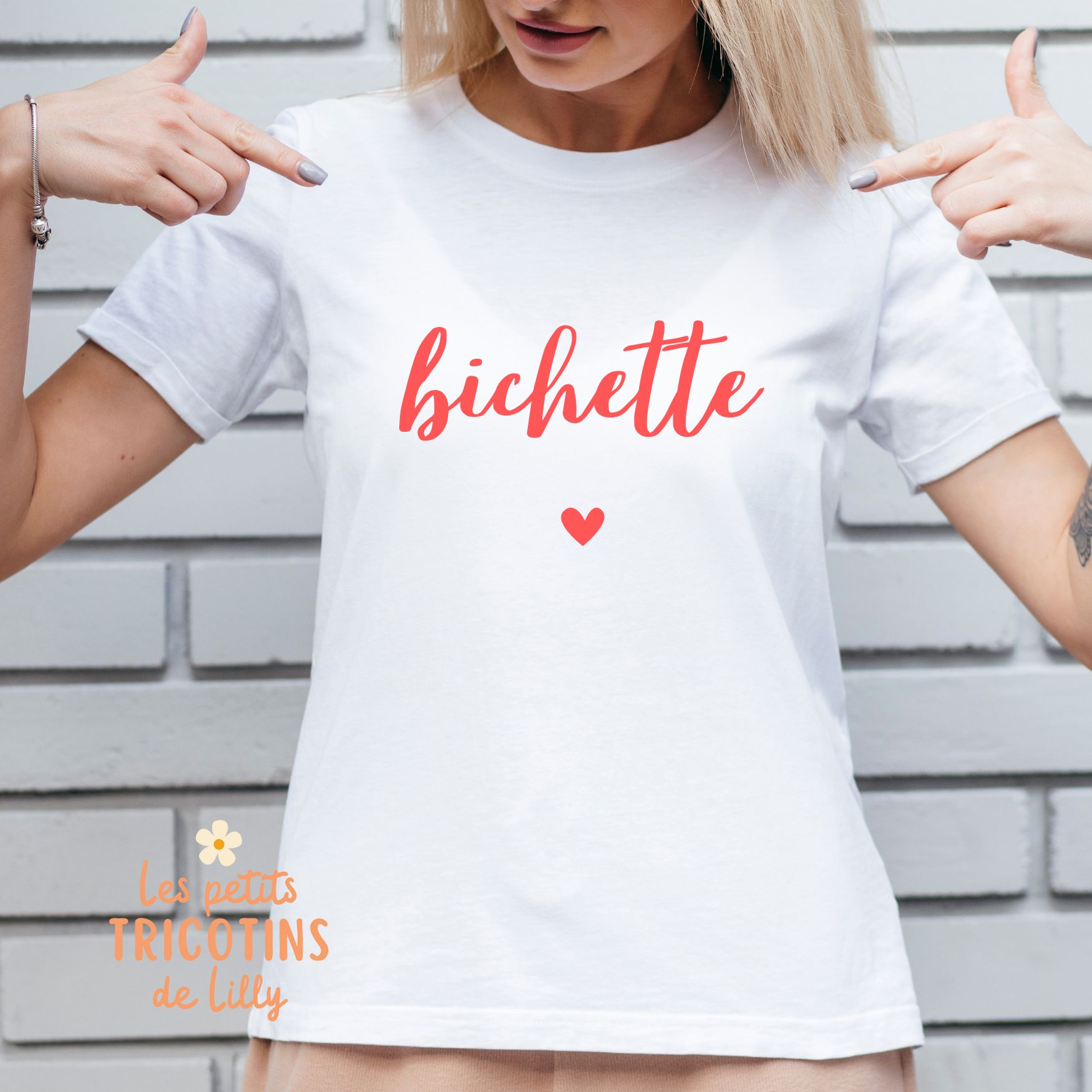 t-shirt-bichette-corail-adulte-coton-coeur-femme (4)