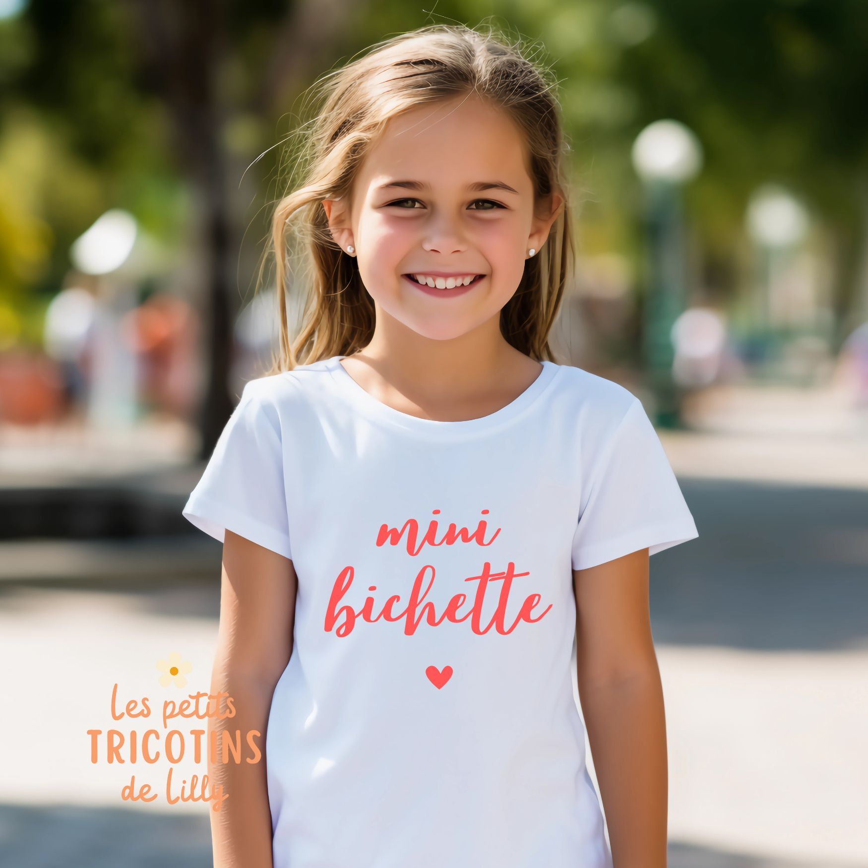 t-shirt-bichette-corail-enfant-coton-coeur-fille