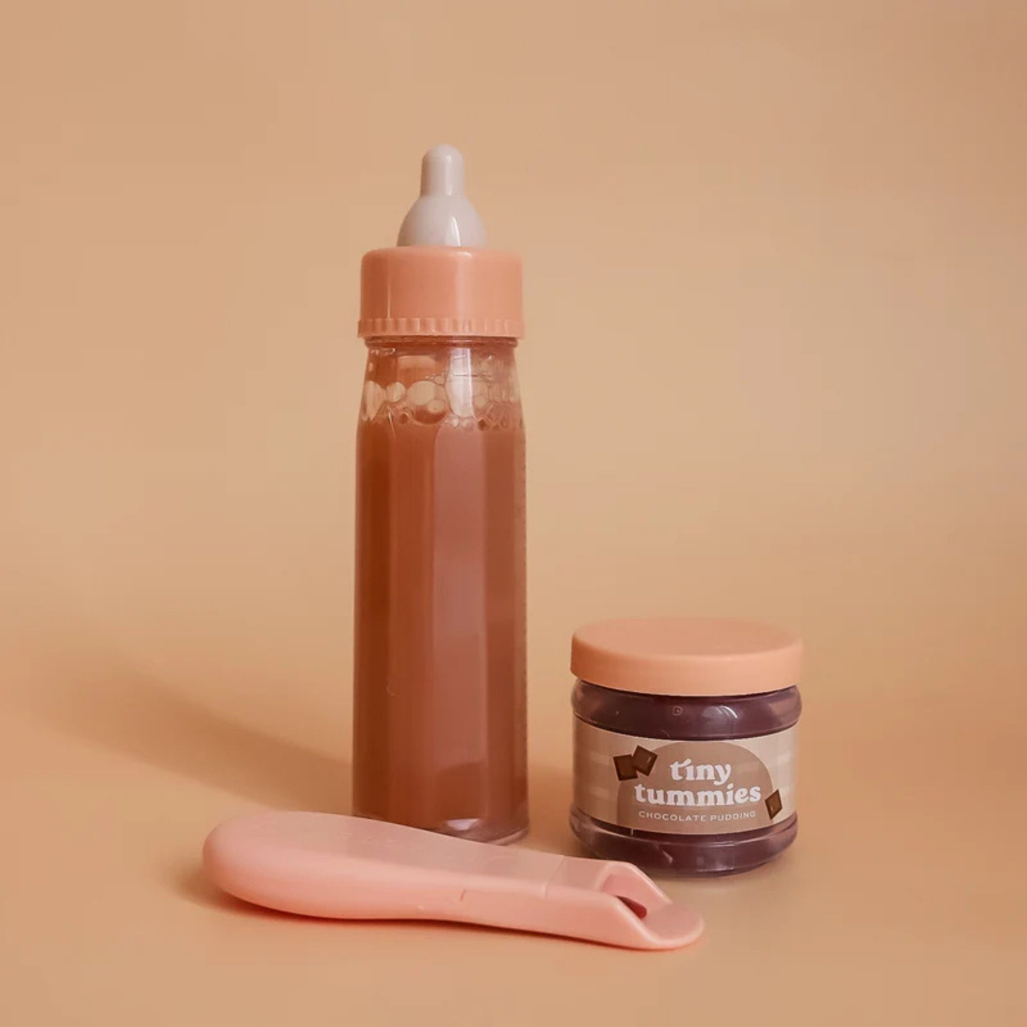 Box biberon petit pot magique - chocolat