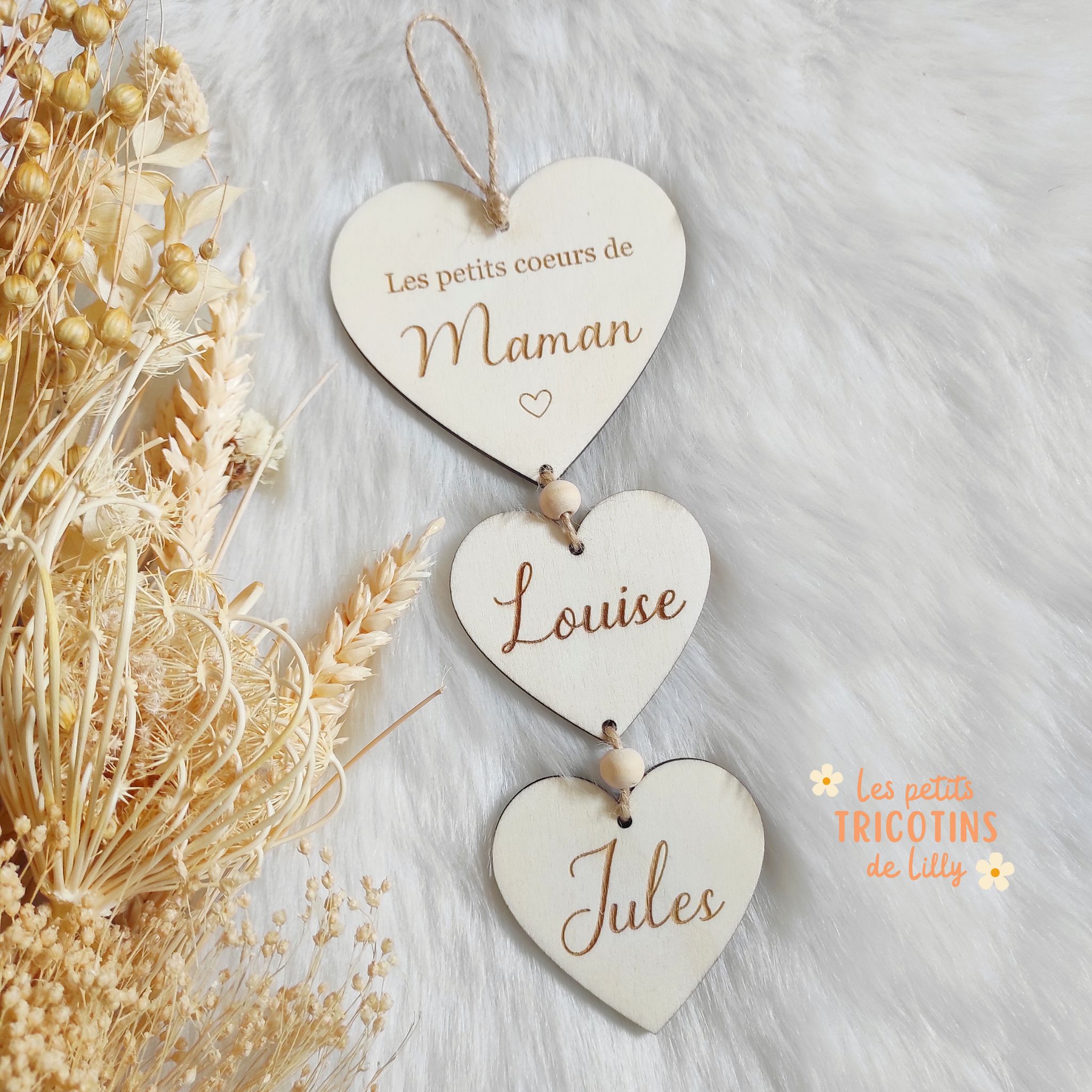 suspension-coeur-personnalisée-cadeau-maman (2)
