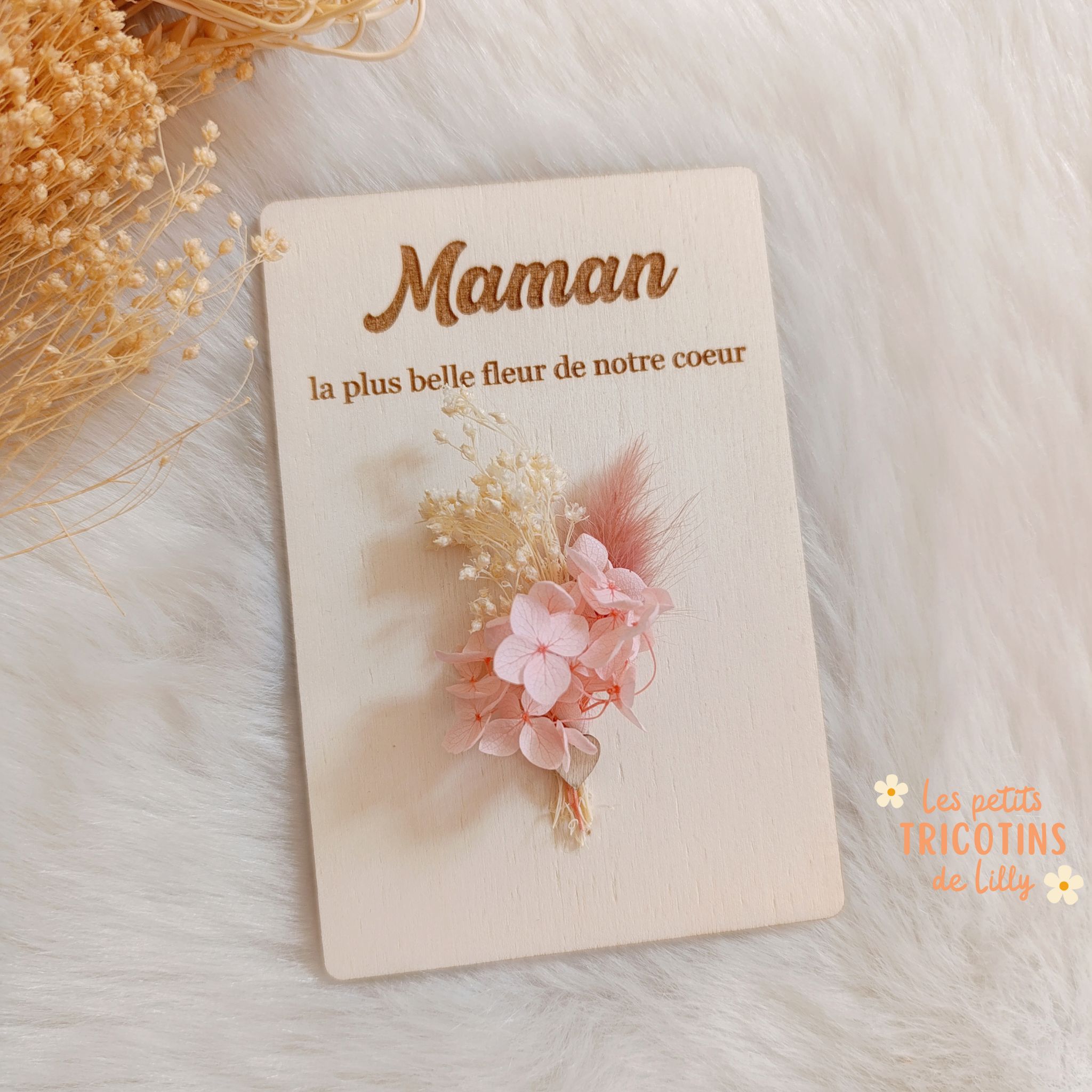 pancarte-bois-personnalisée-bouquet-cadeau-maman (5)