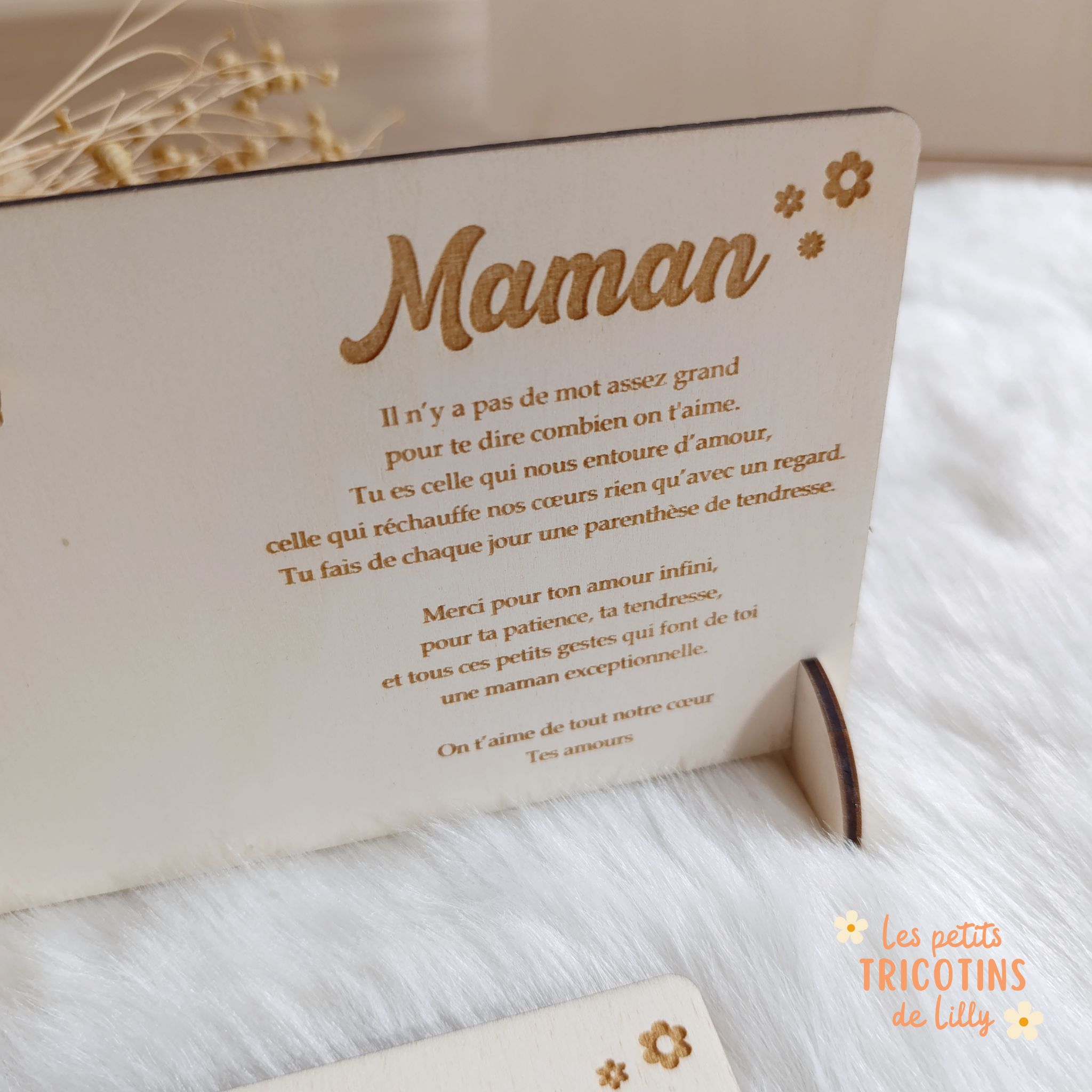 cadre-photo-bois-personnalisé-marguerites-cadeau-maman (4)