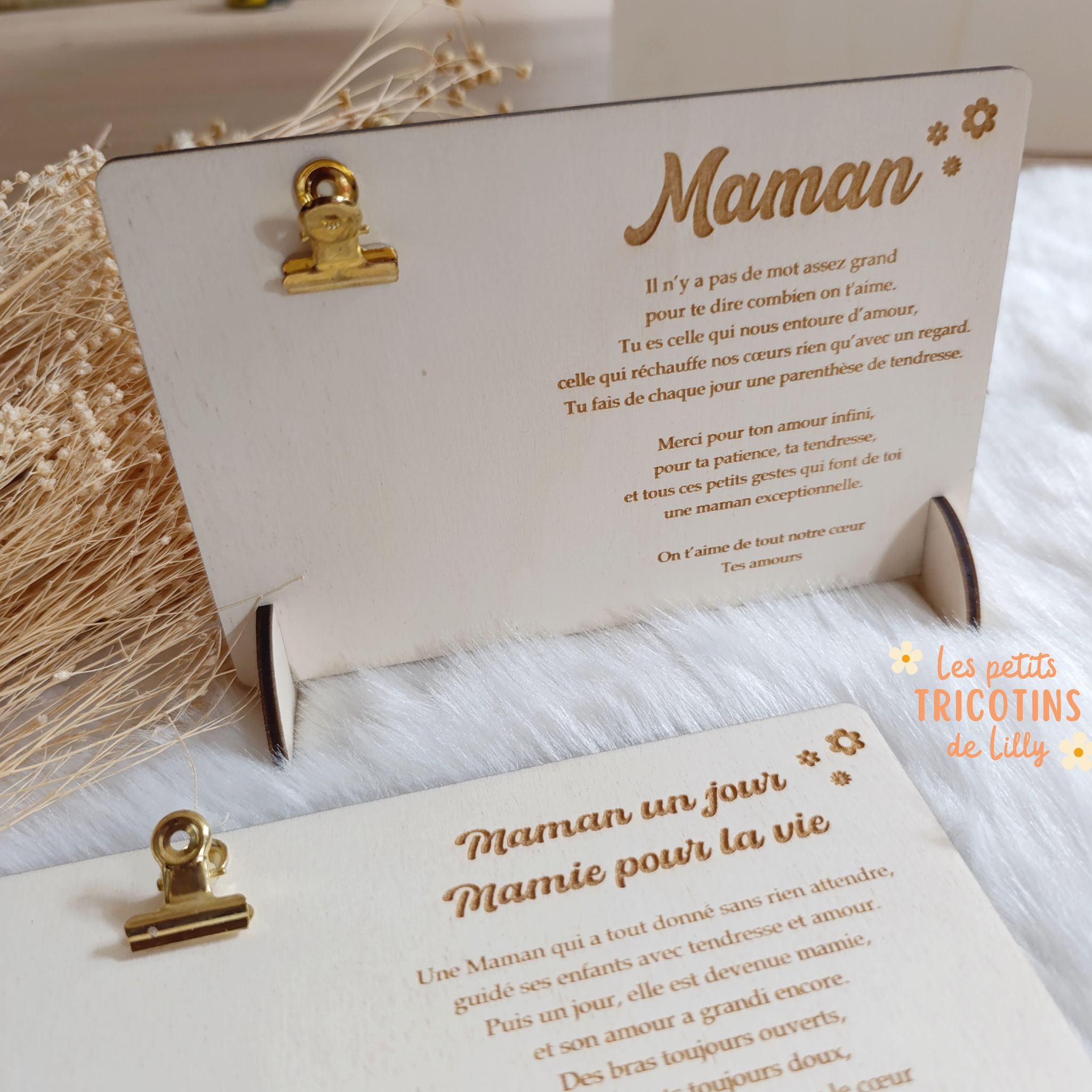cadre-photo-bois-personnalisé-marguerites-cadeau-maman (5)