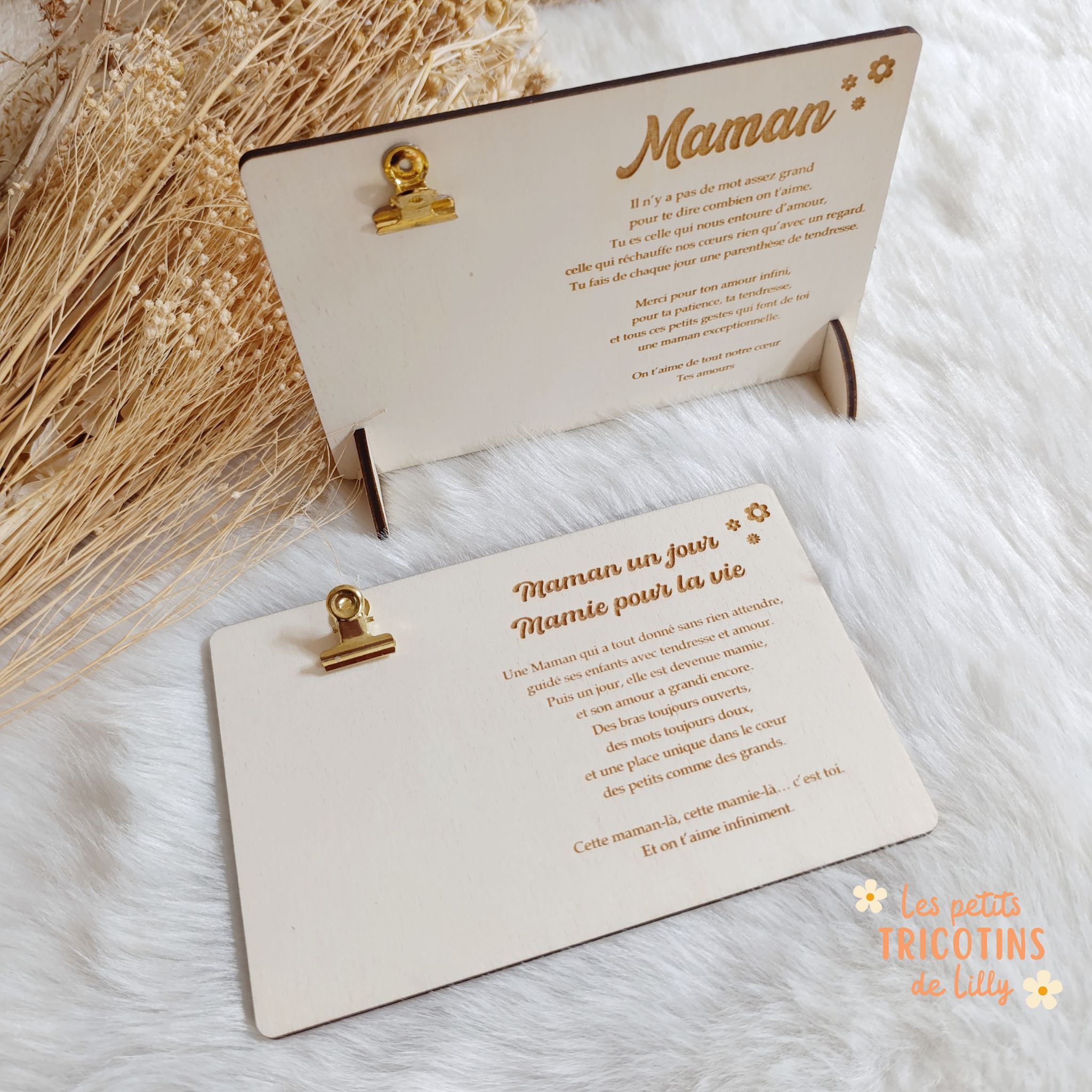 cadre-photo-bois-personnalisé-marguerites-cadeau-maman (3)
