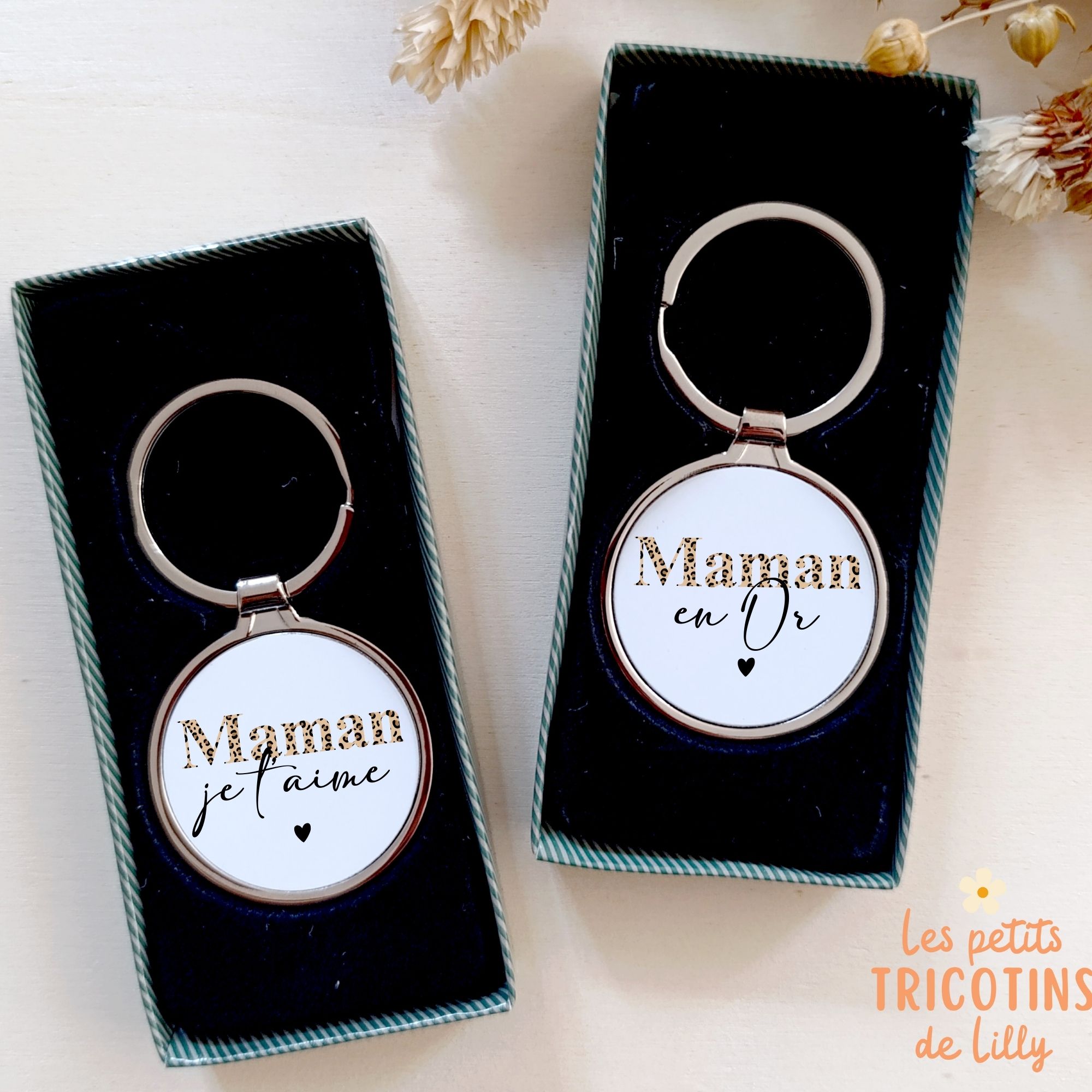 Porte-clés Léopard Pour Femmes Filles Pendentif De Sac Porte-clés Pour Clé De Voiture Porte-monnaie Sac à Main Nœud Marron Accessoires Marron S, Marron, S