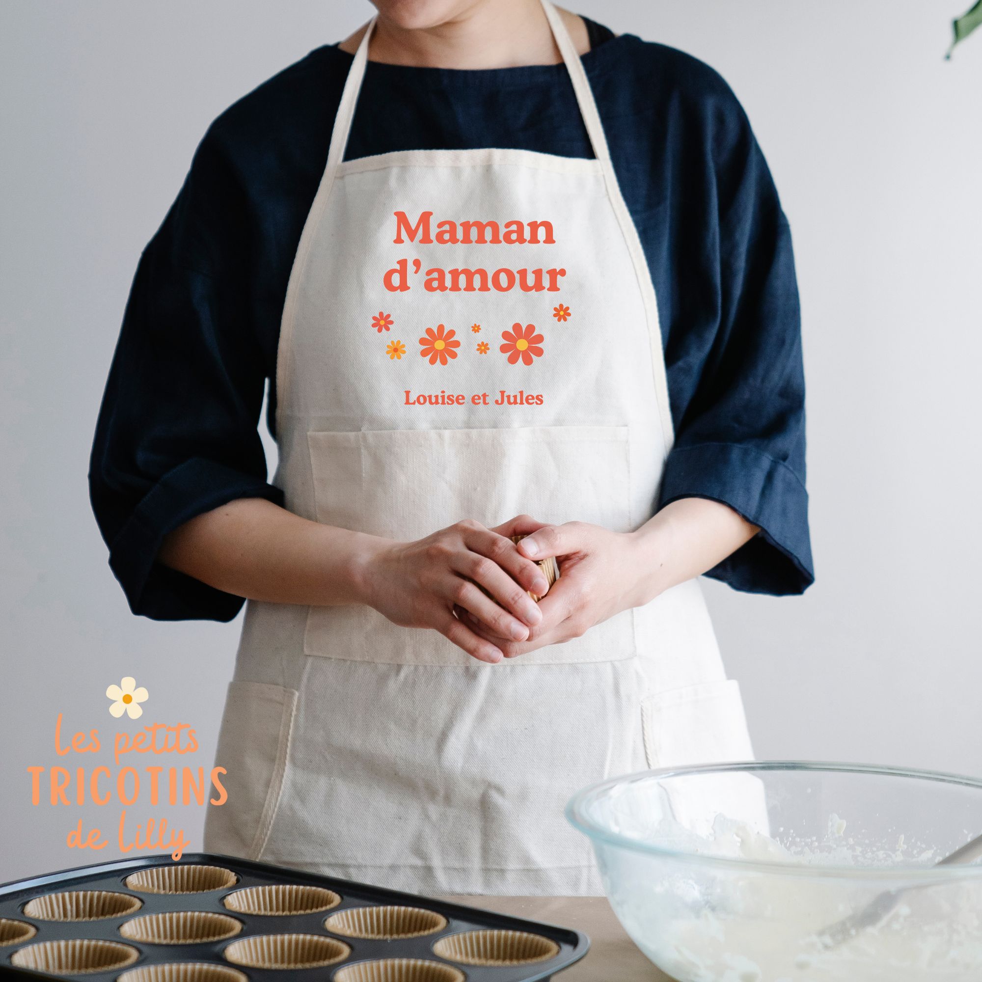 tablier-marguerites-cadeau-maman-mamie