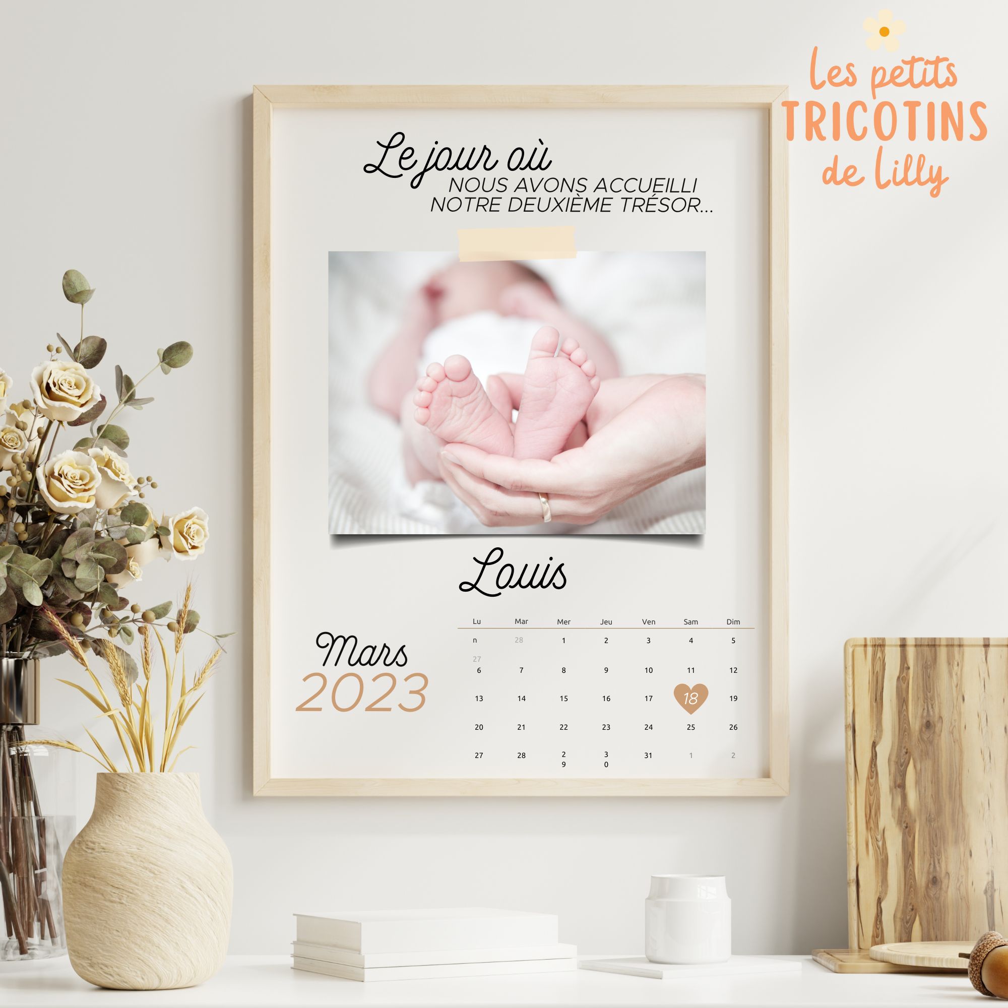 cadre-affiche-personnalisé-photo-prénom-date-de-naissance-cadeau-maman (3)