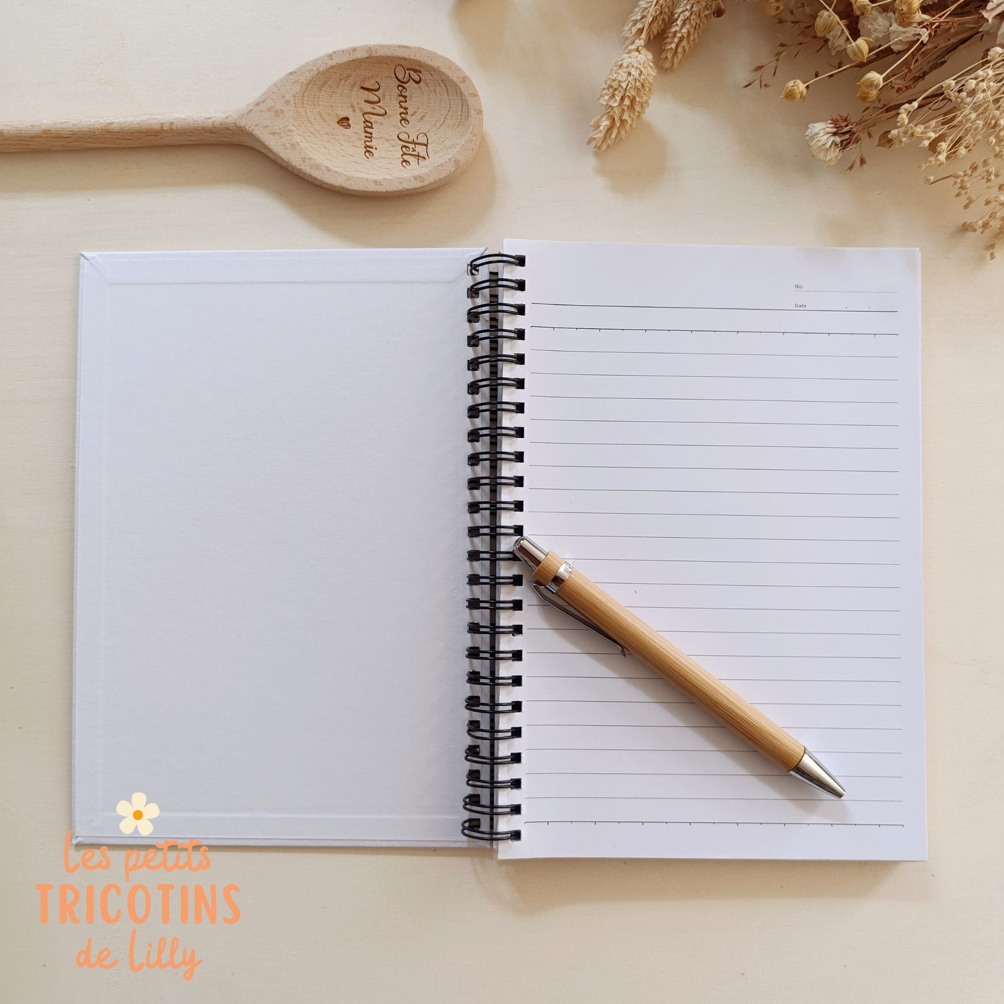 carnet-notes-personnalisé-marguerites-cadeau-maman (3)
