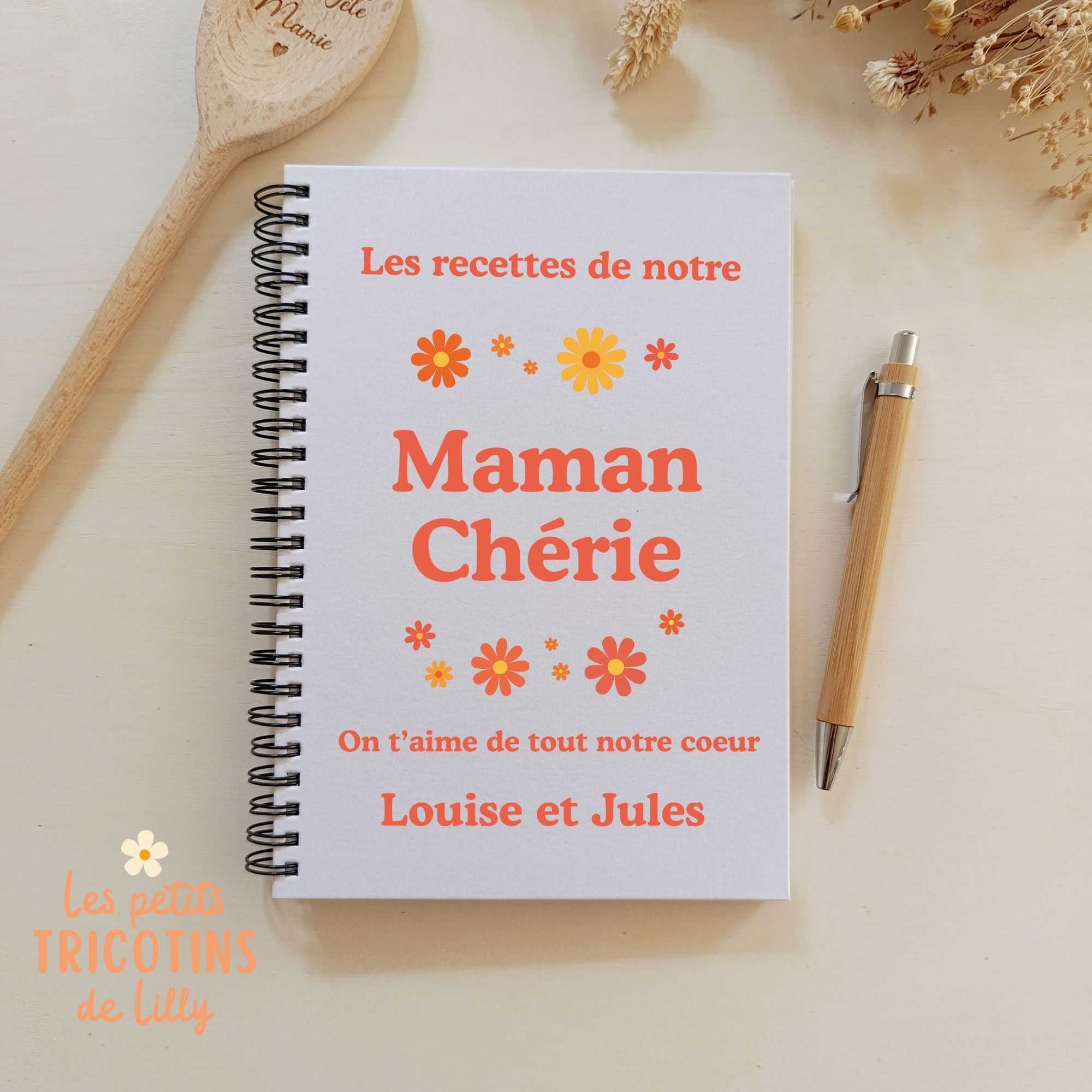 carnet-notes-personnalisé-marguerites-cadeau-maman (2)