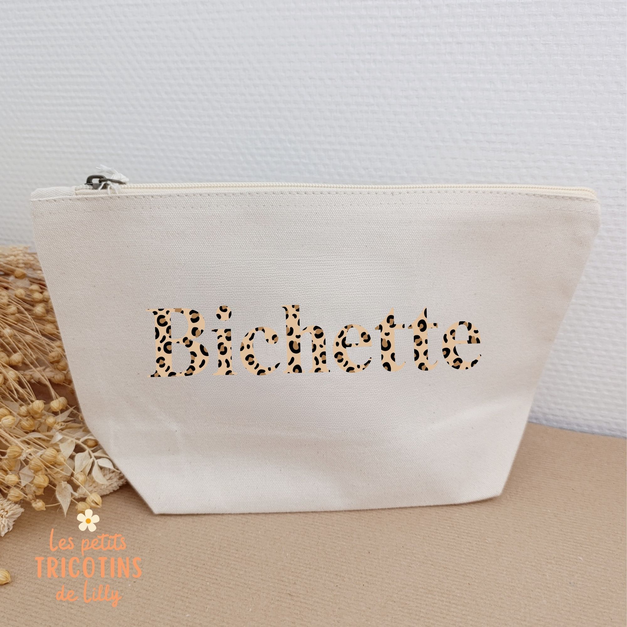 pochette-bichette-léopard-cadeau