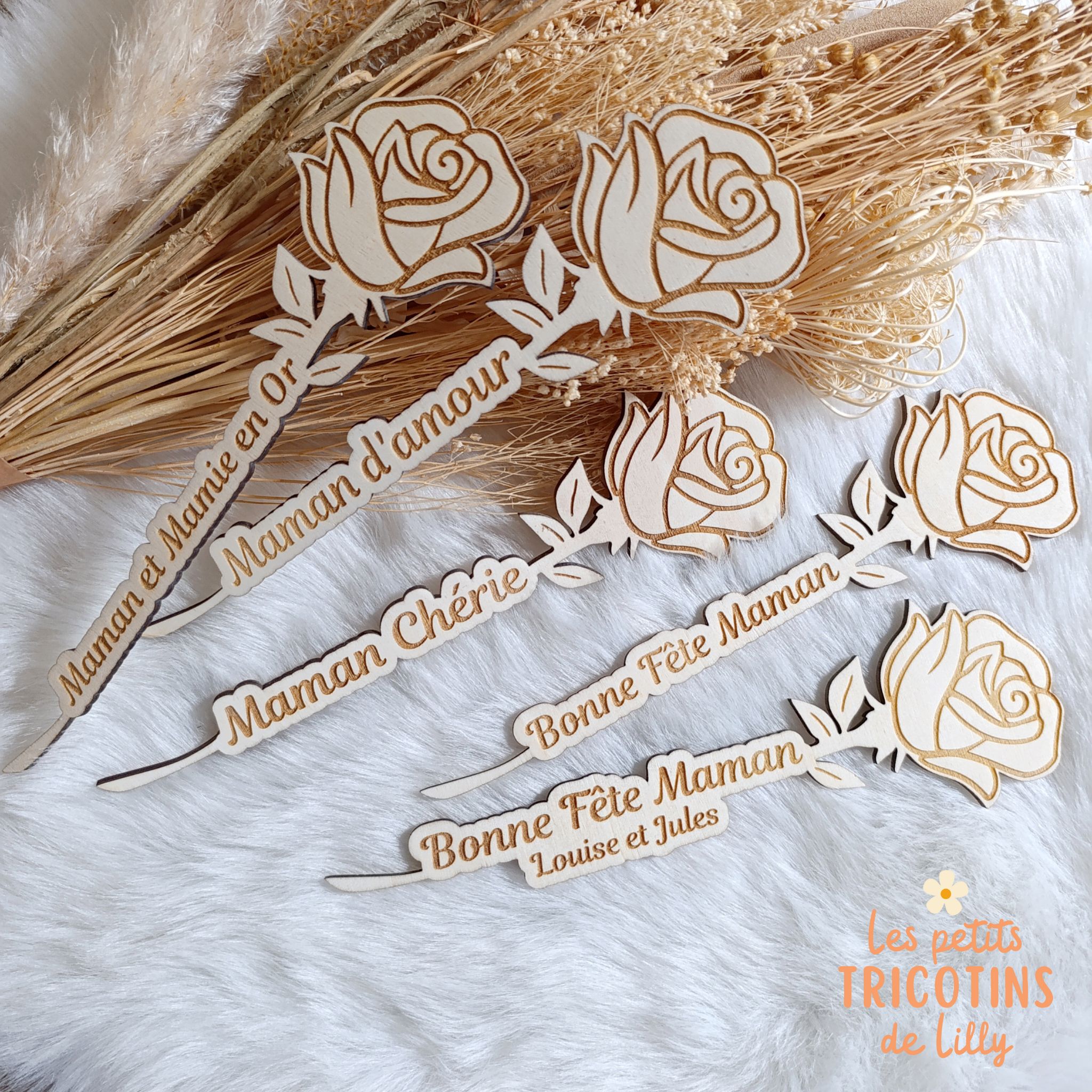 rose-bois-personnalisée-cadeau-maman (3)
