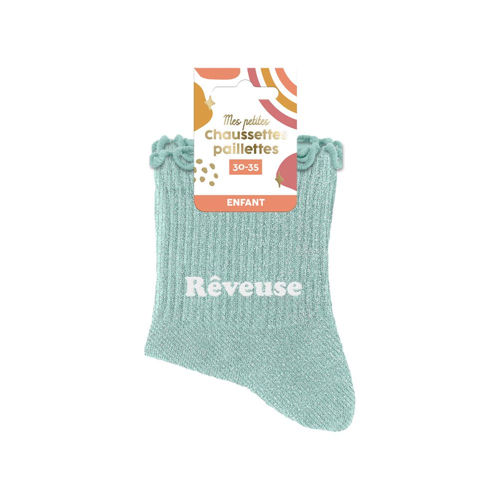 chaussettes-paillettes-enfant-rêveuse
