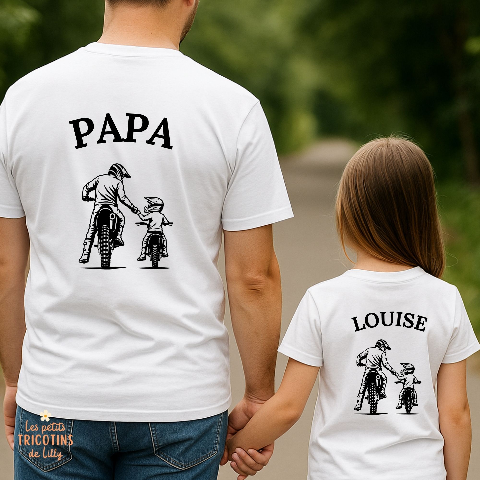 tee-shirt-père-fils-fille-moto (2)