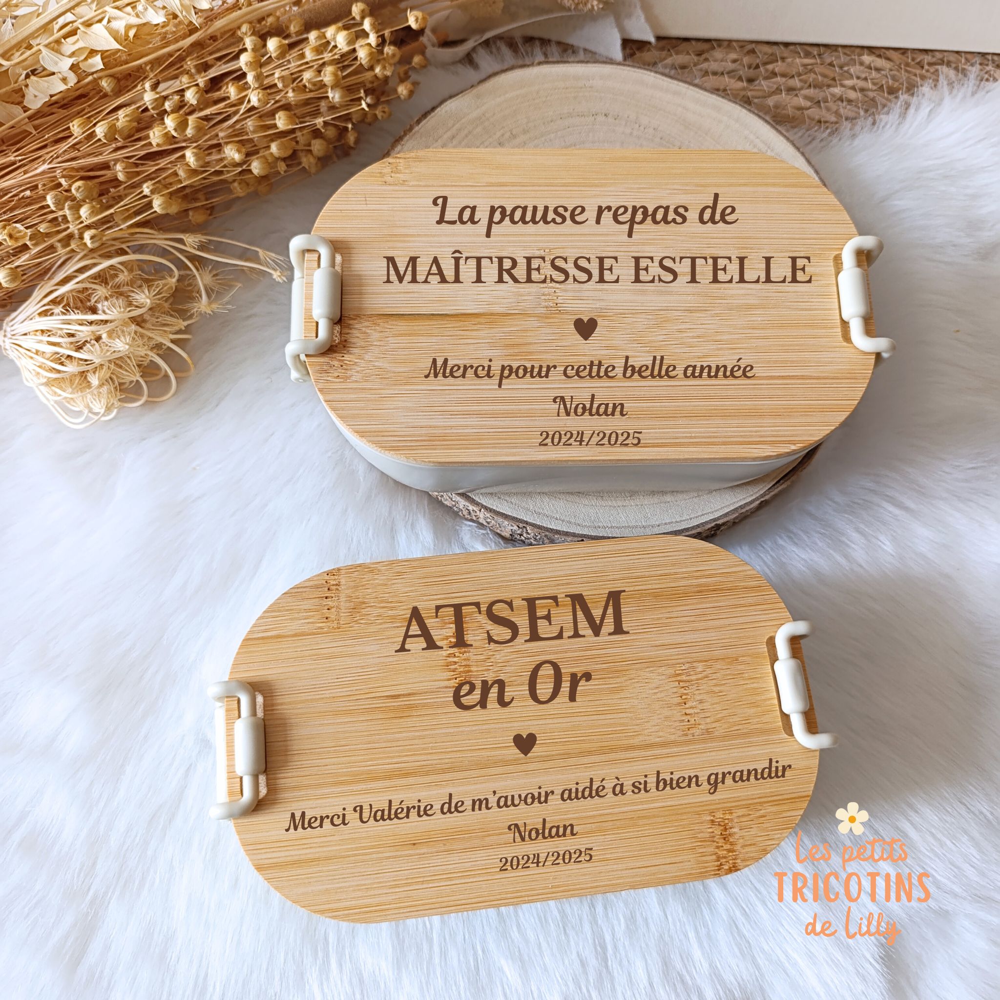 lunch-box-beige-personnalisée-cadeau
