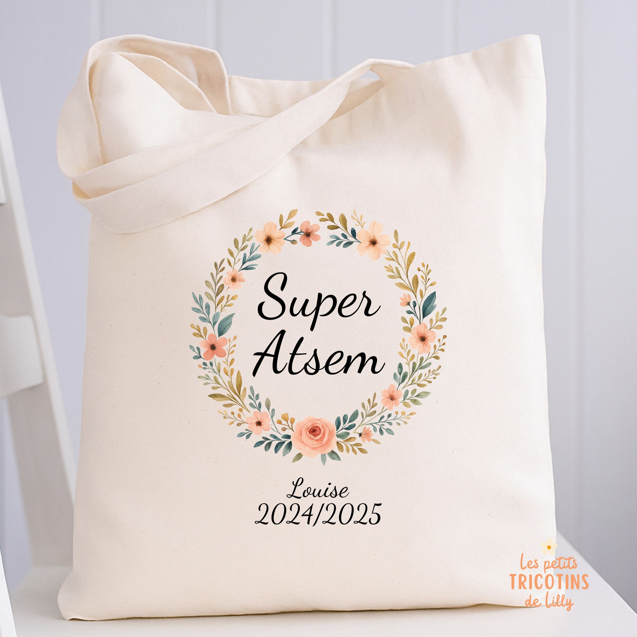 tote-bag-fleurs-personnalisé-cadeau-fin-année-scolaire (1)
