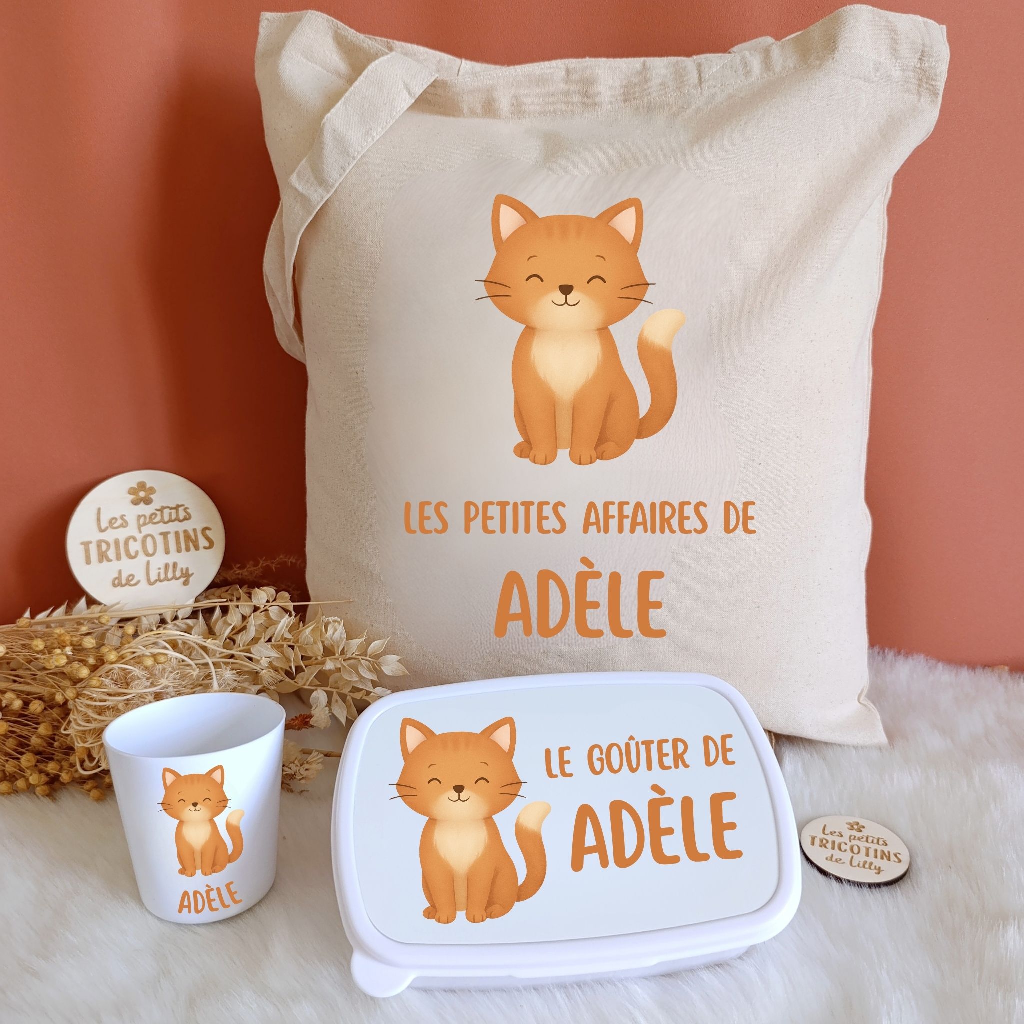 Pack rentrée scolaire chat