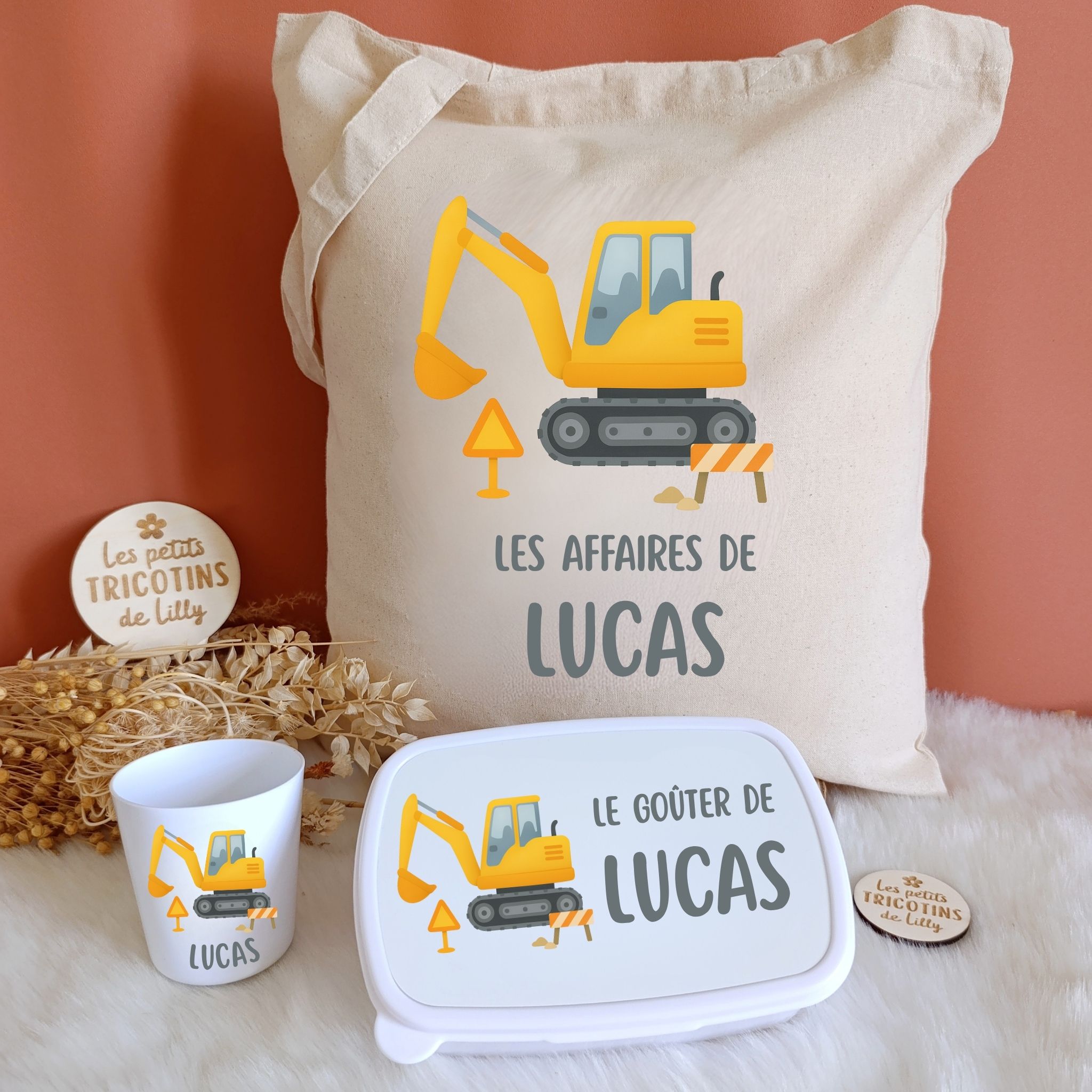 pack rentrée scolaire chantier