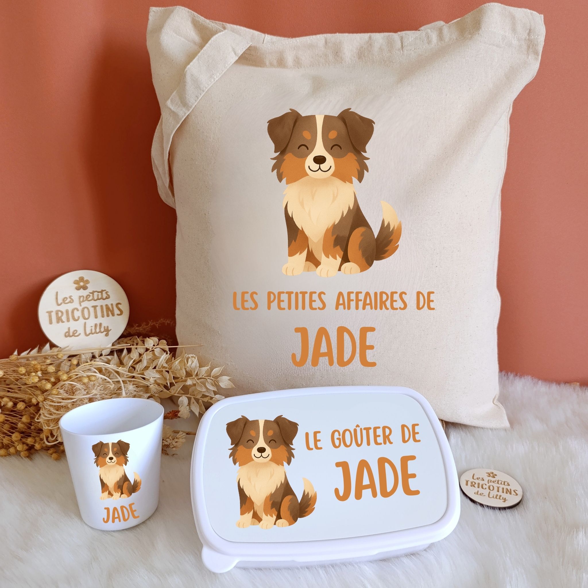 pack rentrée scolaire chien