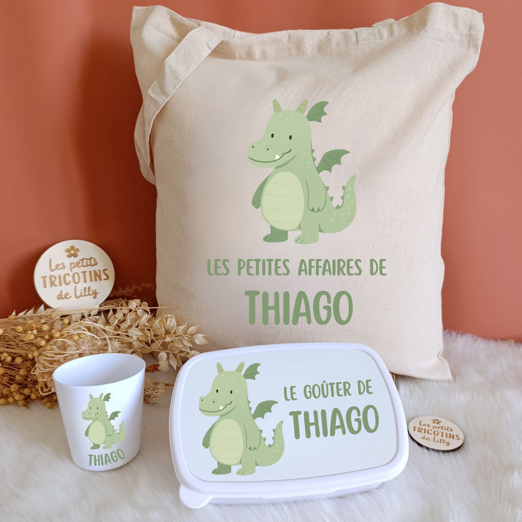 pack rentrée scolaire dragon