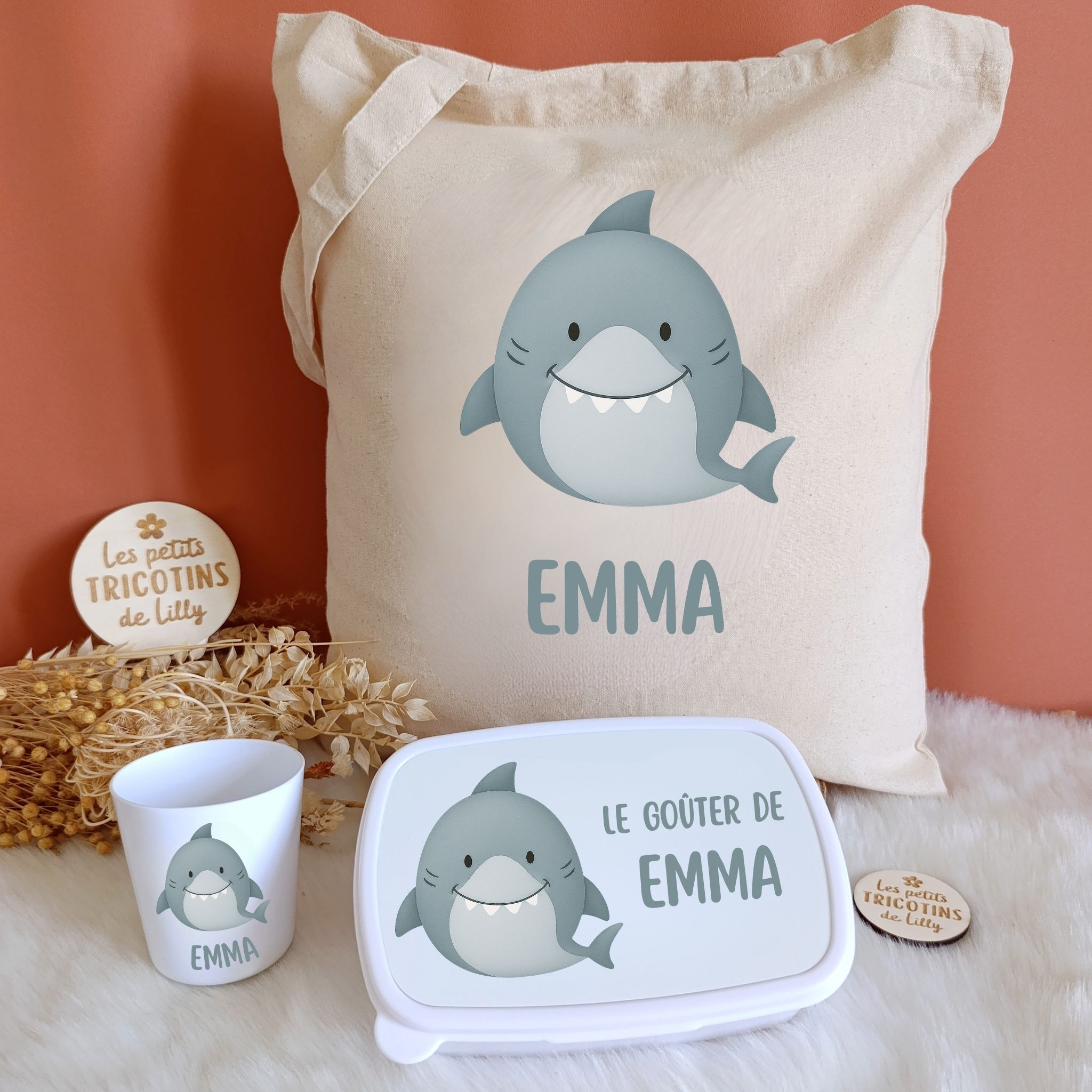 pack rentrée scolaire requin