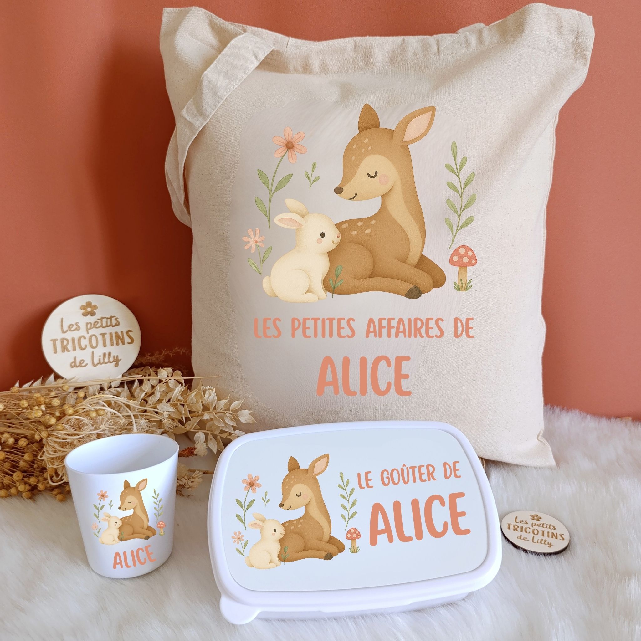pack rentrée biche