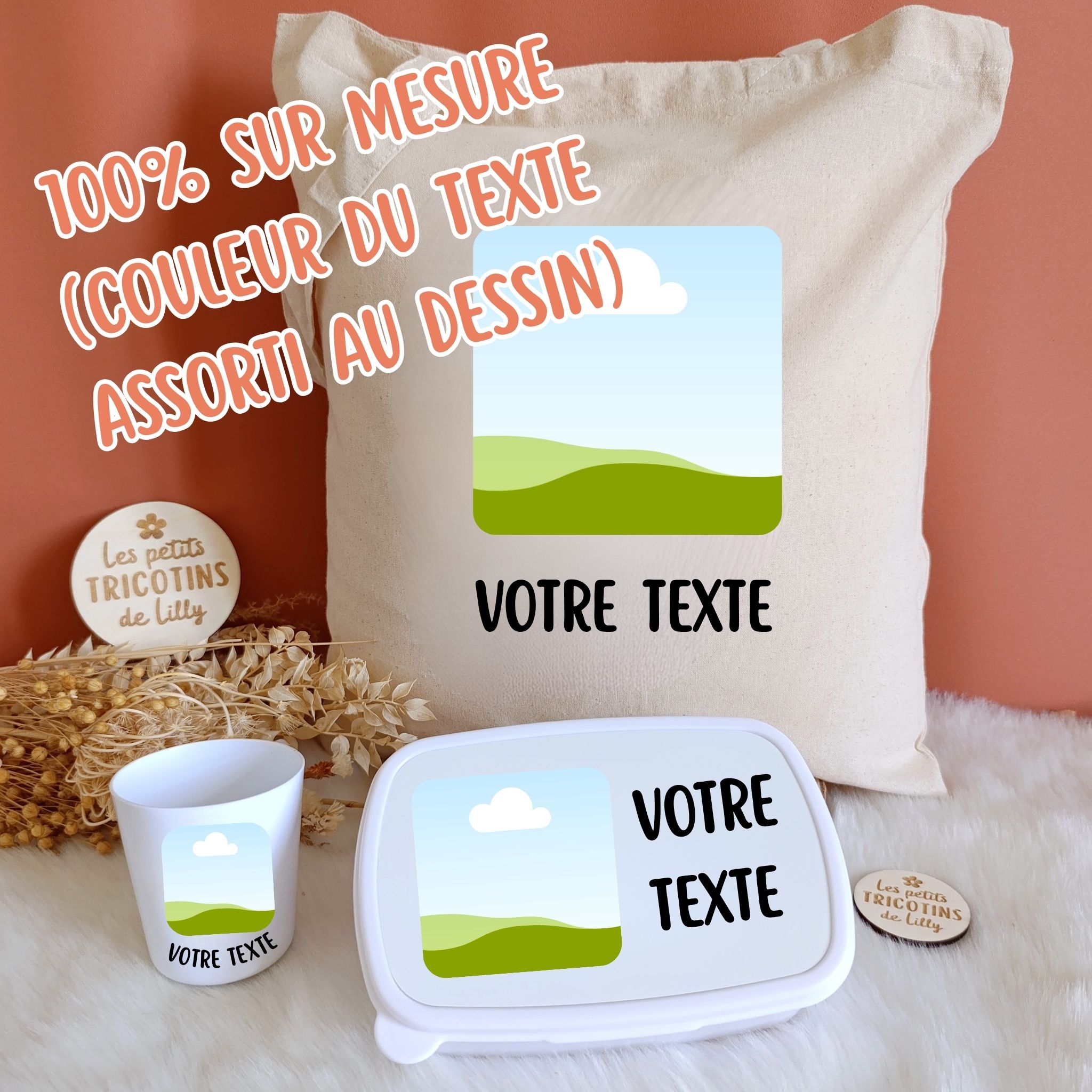 pack rentrée sur mesure