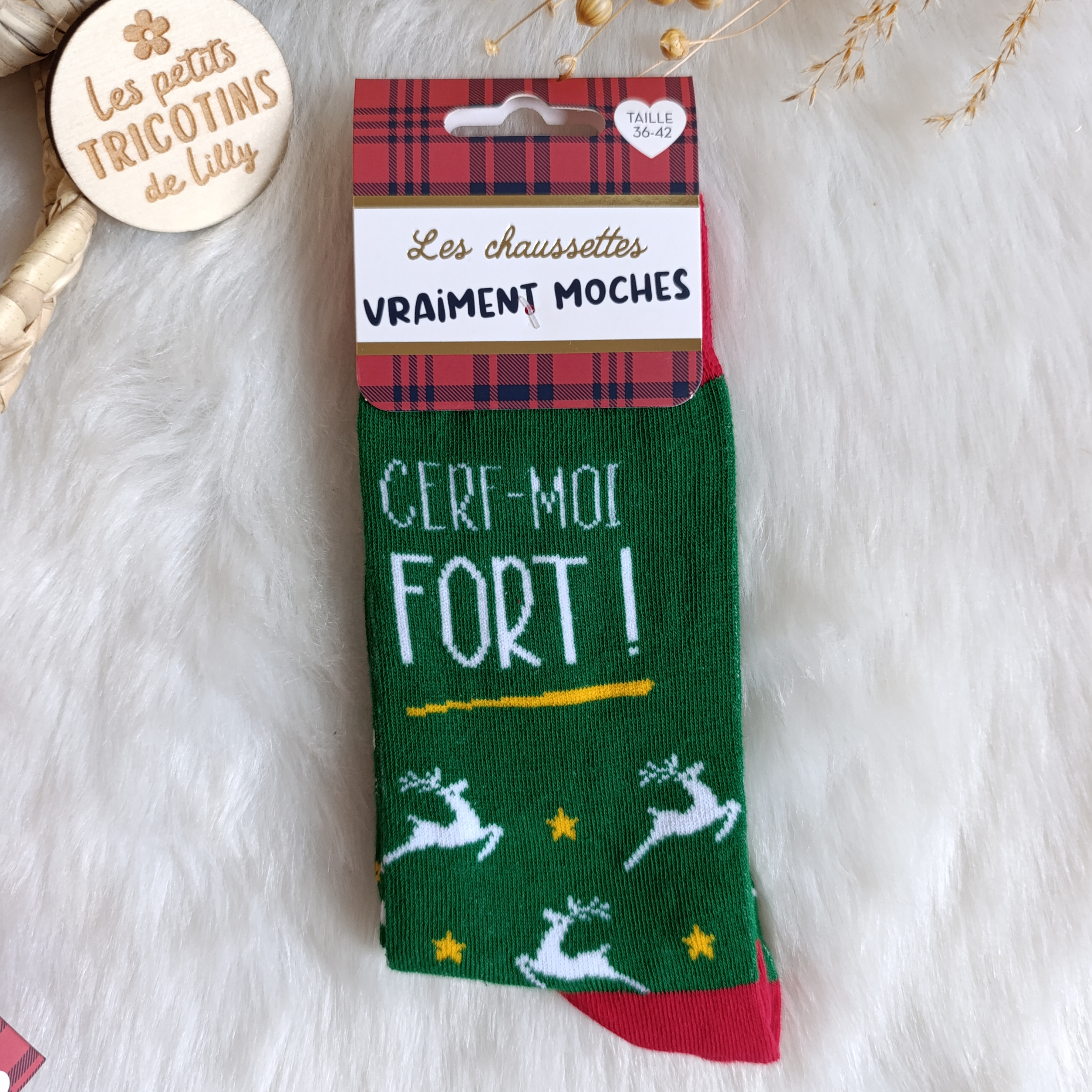 chaussettes-noel-femme-cerf-moi-fort