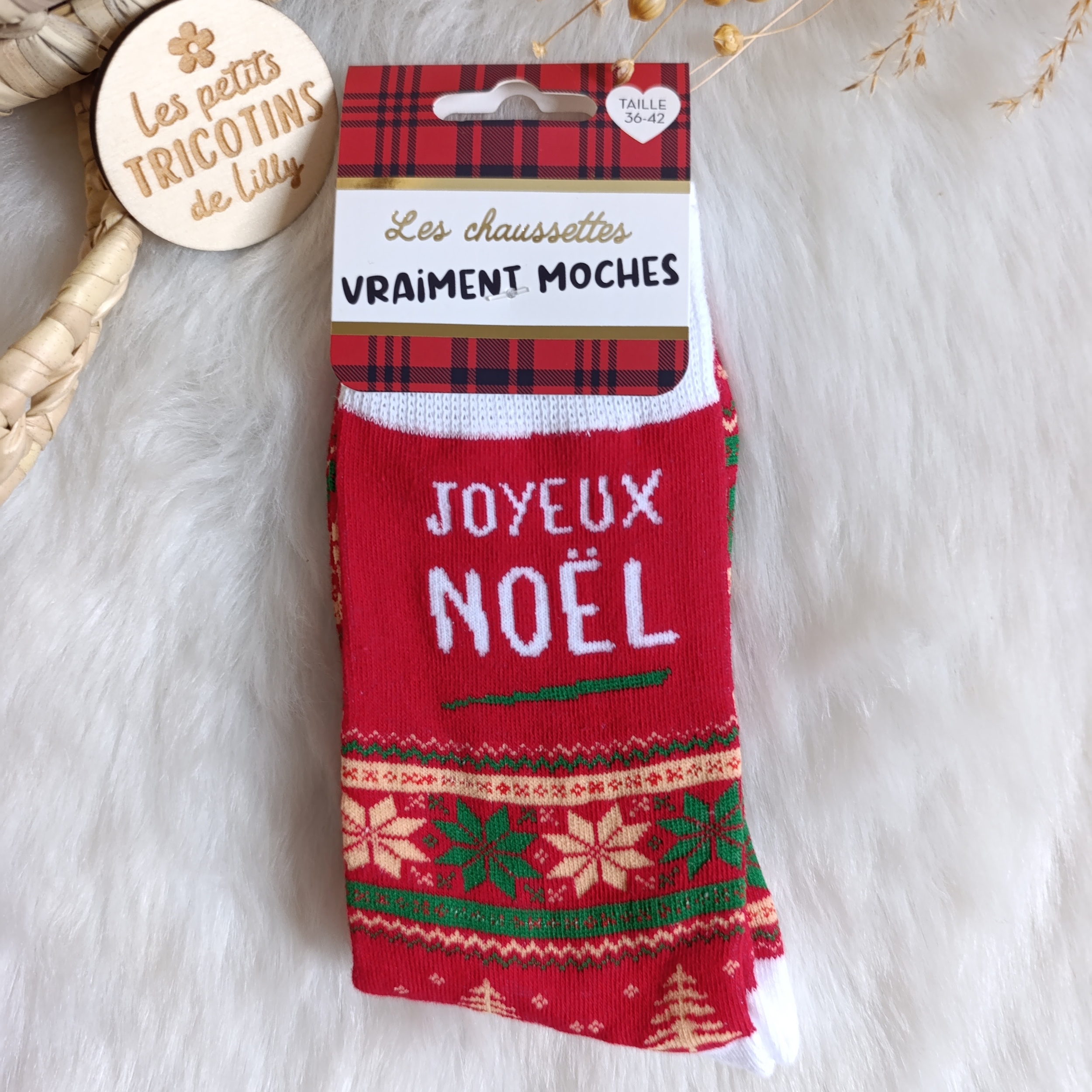 chaussettes-noel-femme-joyeux-noel