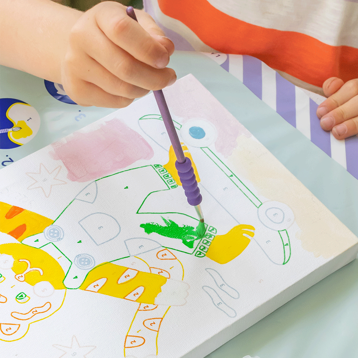 kit-peinture-au-numéro-enfant-tigre-cadeau (4)