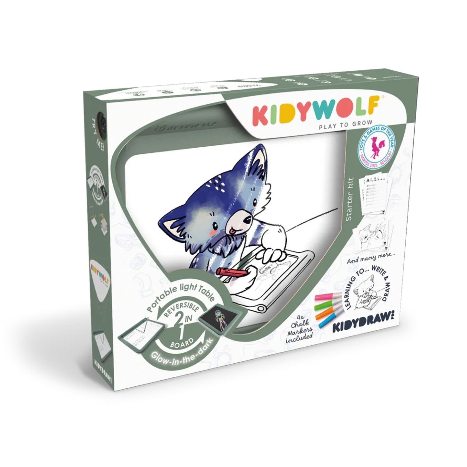 kidydraw-pro-tablette-dessins-lumineuse-verte-cadeau-enfant (5)