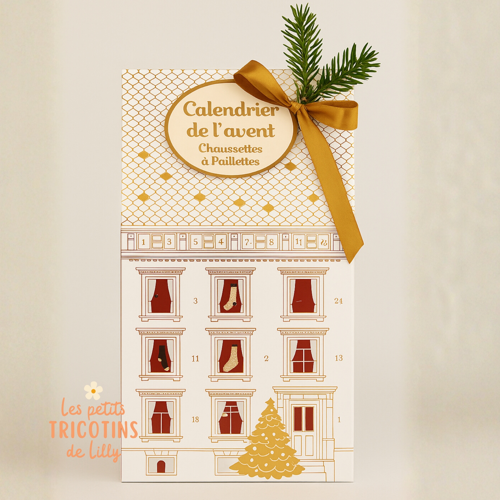 calendrier-de-lavent-avent-chaussettes-paillettes-cadeau-femme-noel-idée