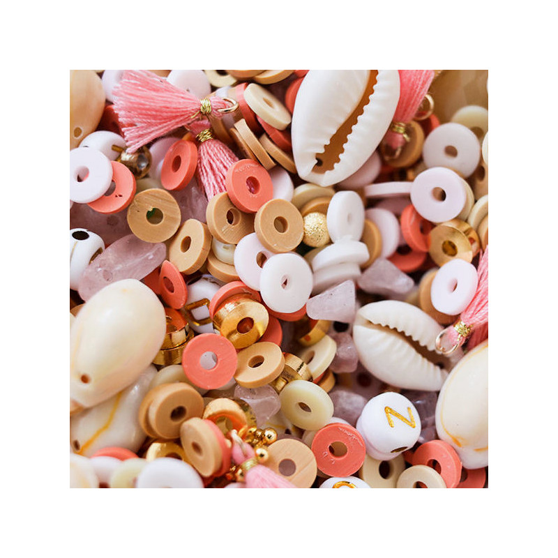 mélange-perles-heishi-breloques-bijoux-diy-cadeau-loisirs-créatifs (2)