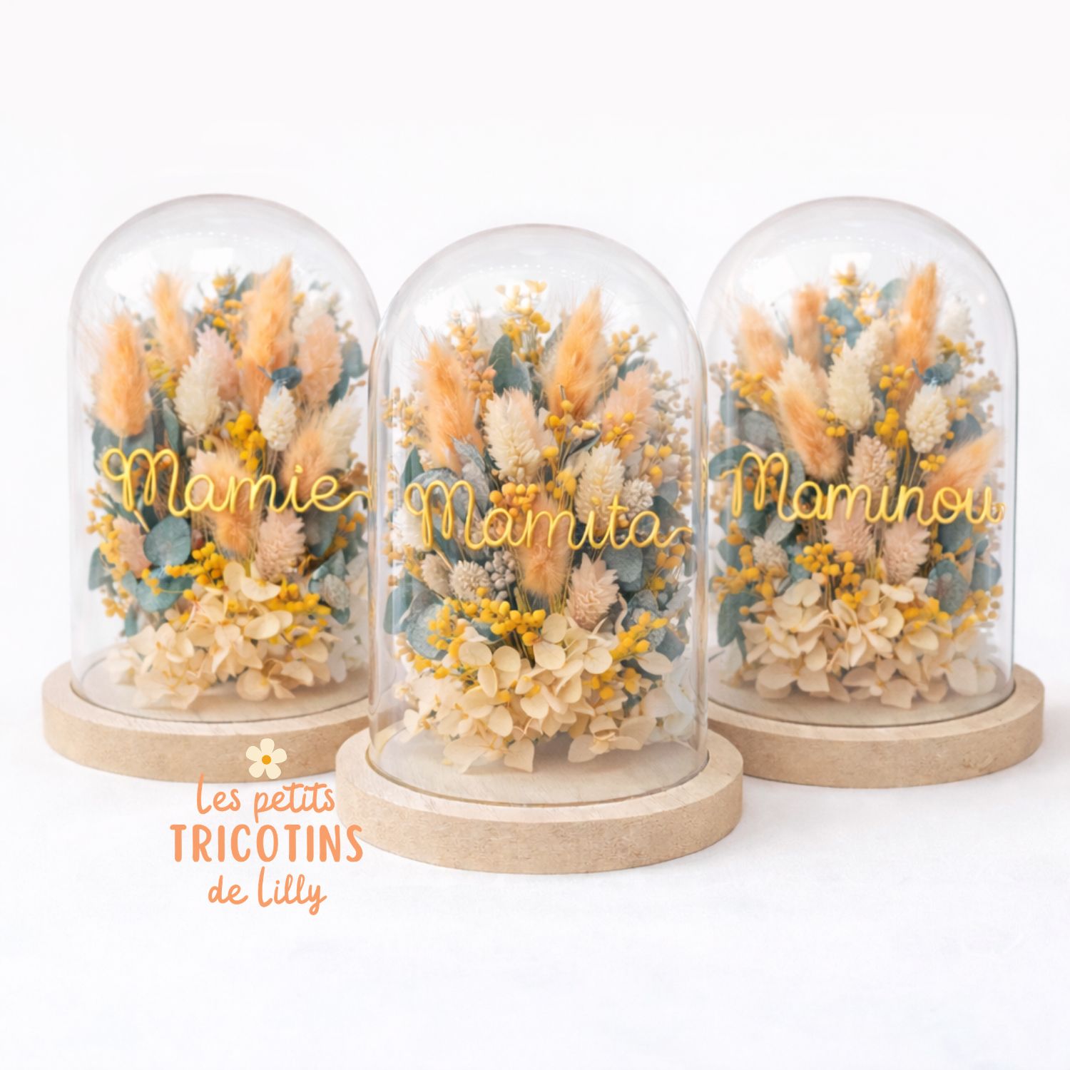 cloche-fleurs-sechees-personnalisee-fil-dore-mamie-mamita-maminou-cadeau