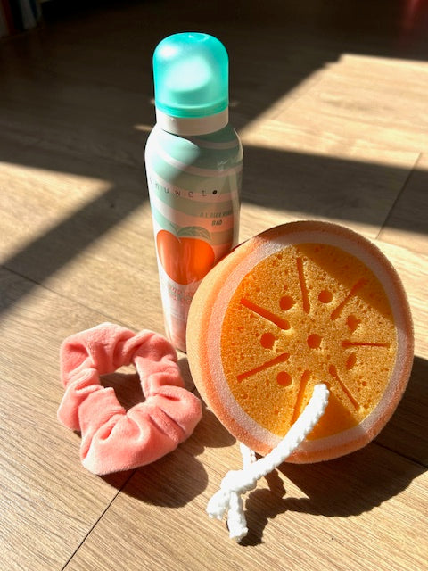 COFFRET BAIN BUBBLE PEACH - 54726478102870