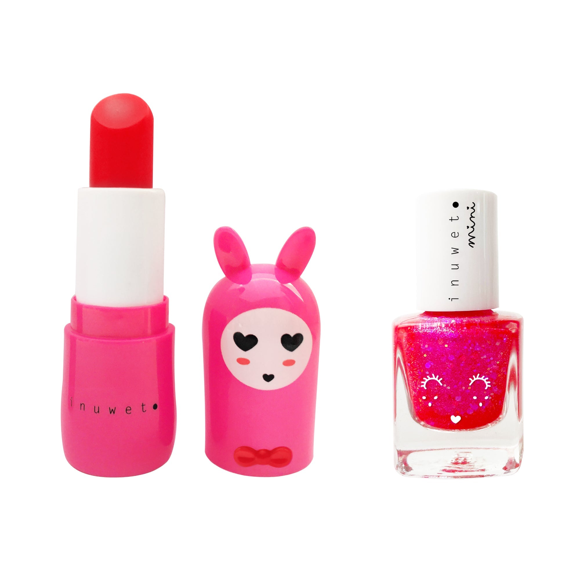 Duo baume &amp; vernis kids - Fushia - 53105693131094