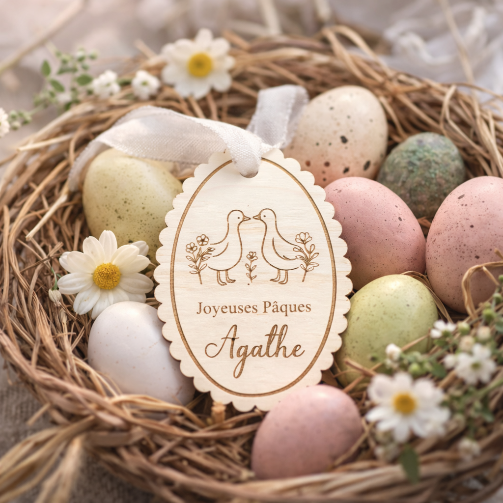 medaillon-paques-personnalise-bois-prenom-message-chasse-oeufs-cadeau-marque-place