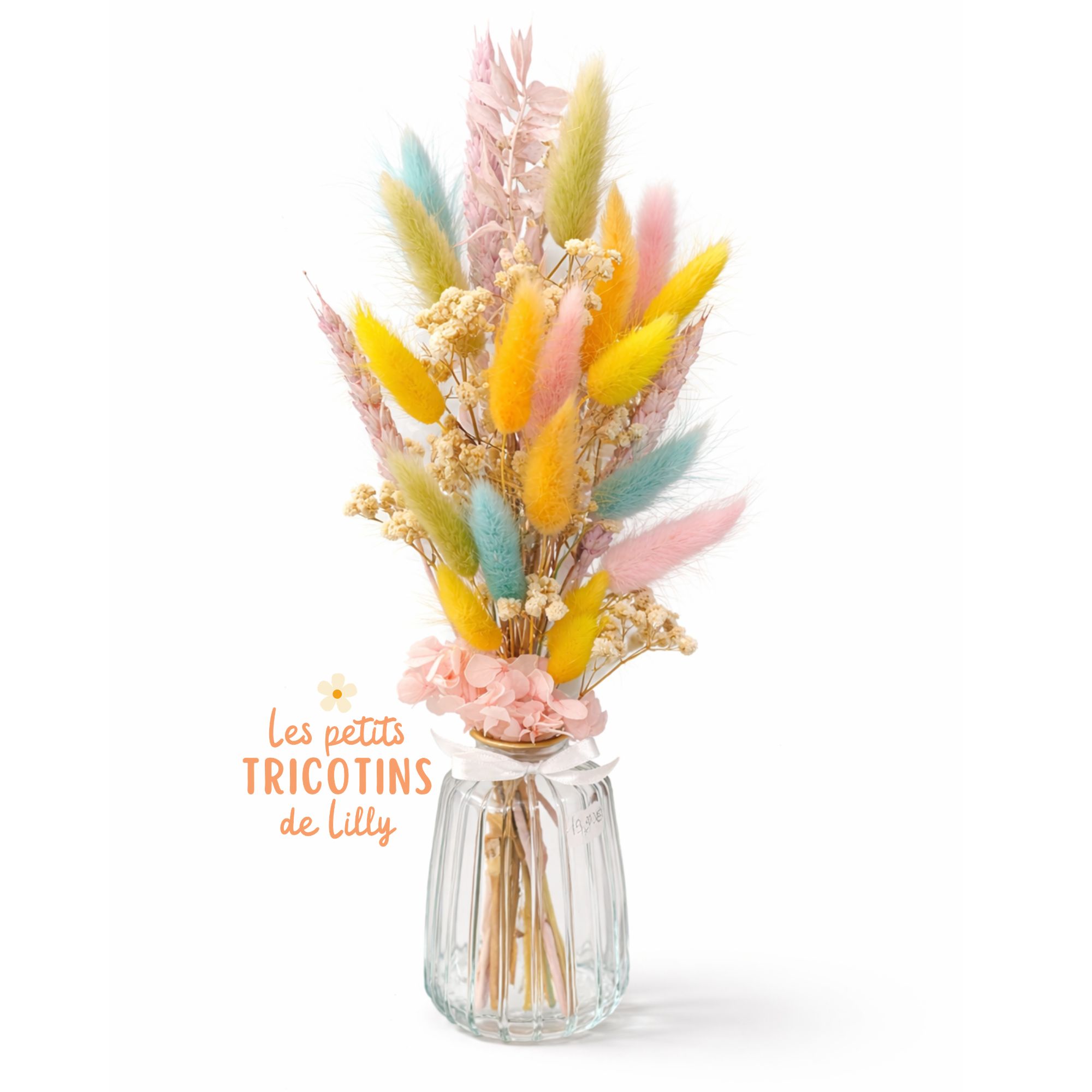 bouquet-fleurs-sechees-douceur-arc-en-ciel-pastel-paques-anniversaire