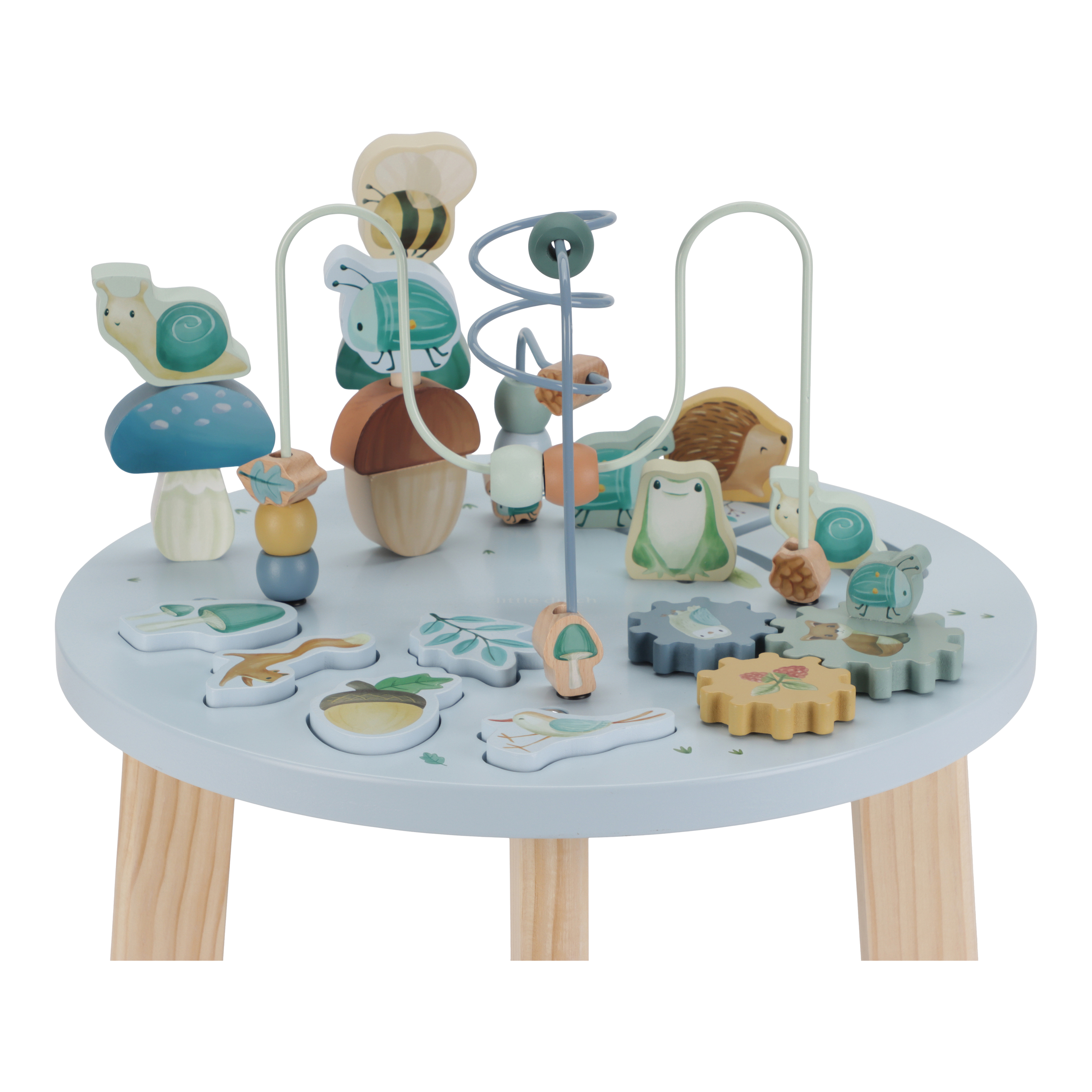 table-activites-bois-forest-friends-little-dutch