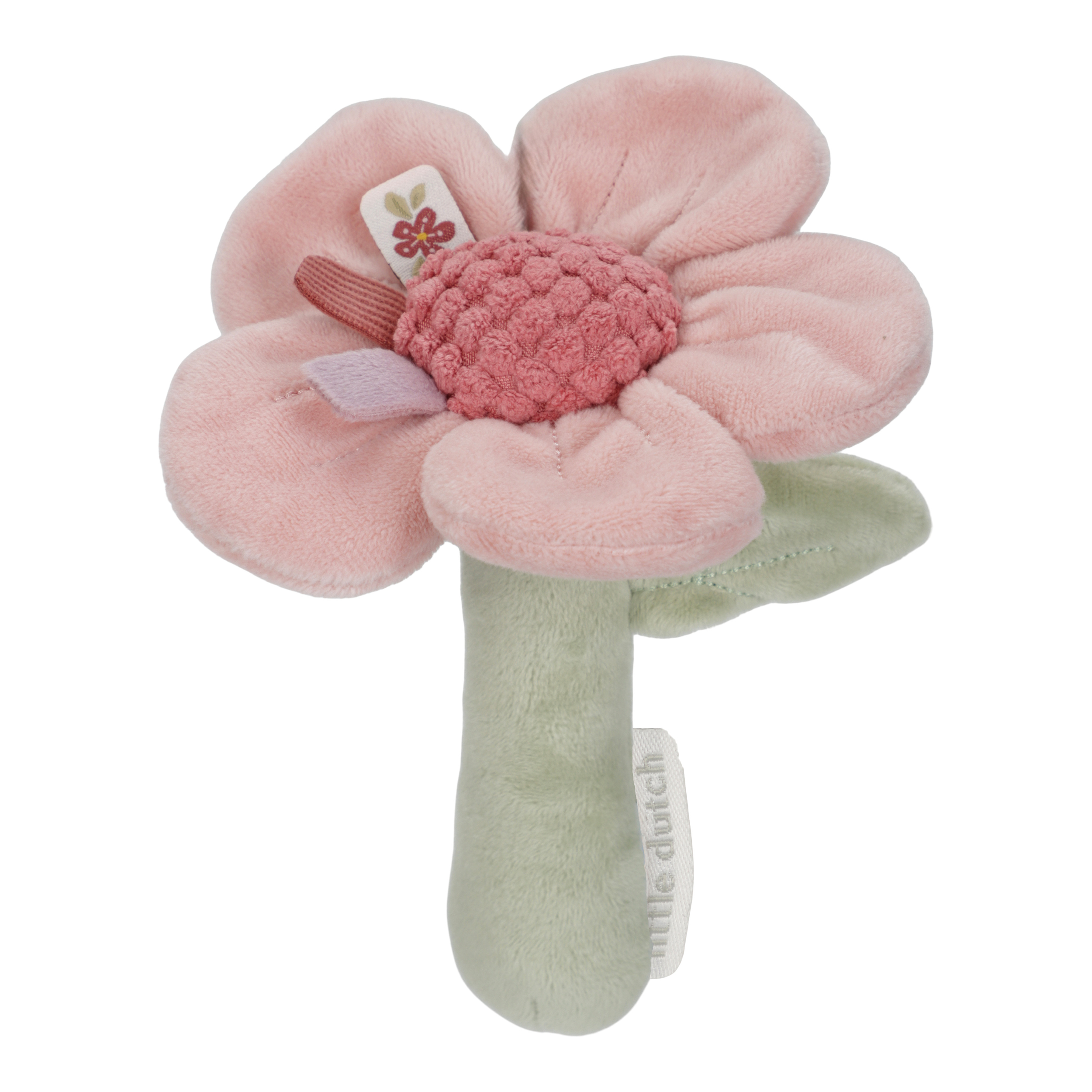 hochet-peluche-fleur-fairy-garden-little-dutch
