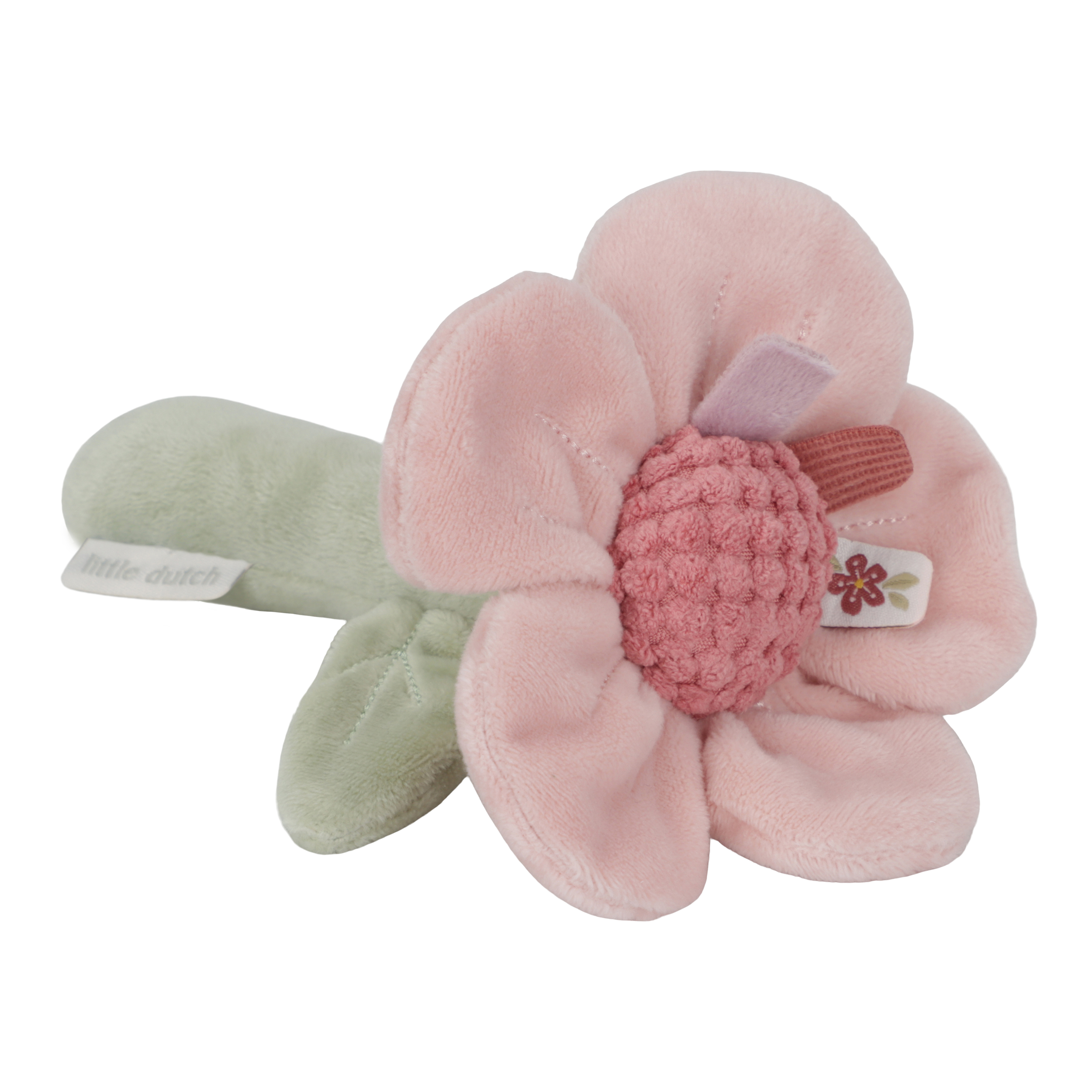 hochet-peluche-fleur-fairy-garden-little-dutch-1