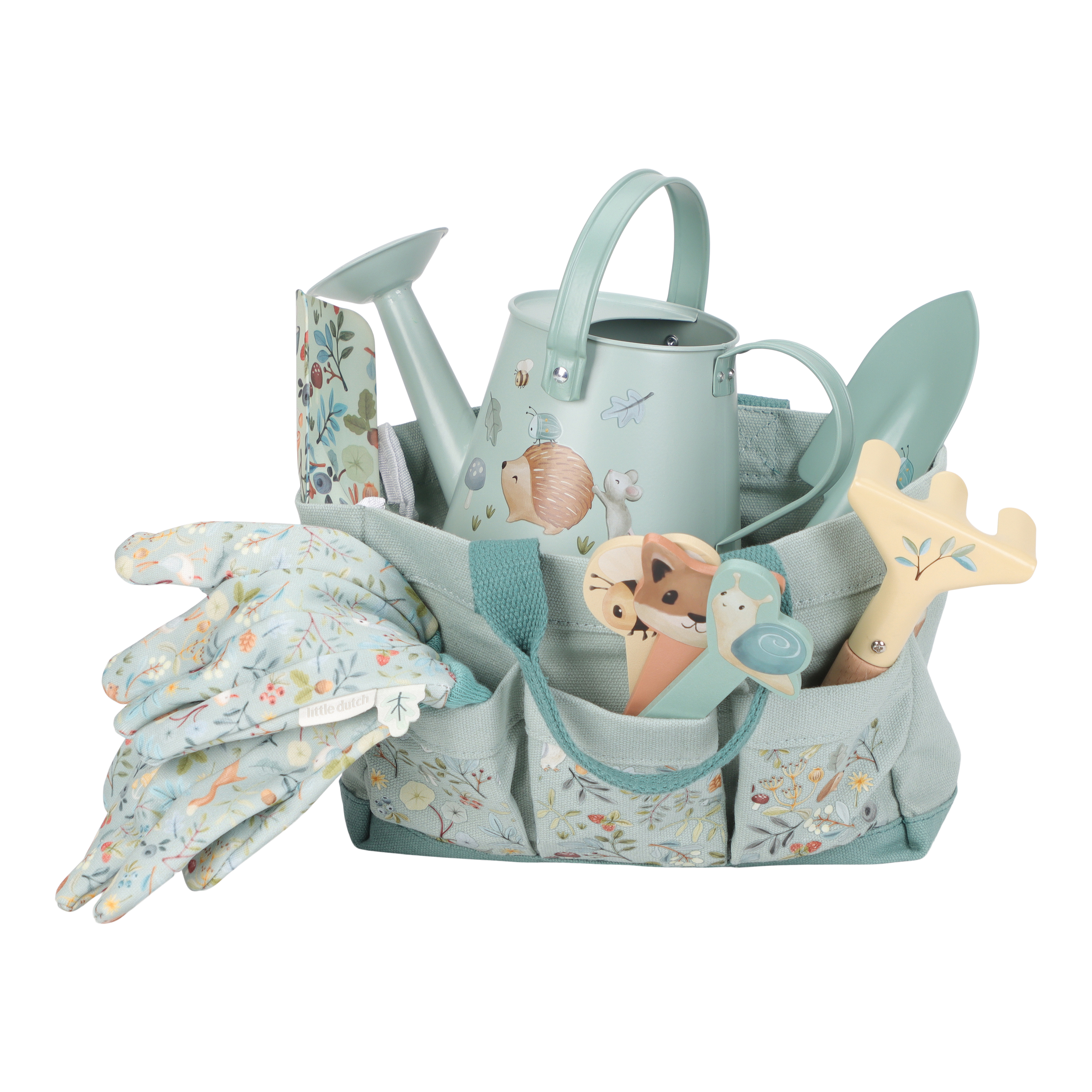 coffret-jardinage-enfant-10-pieces-forest-friends-little-dutch.-2