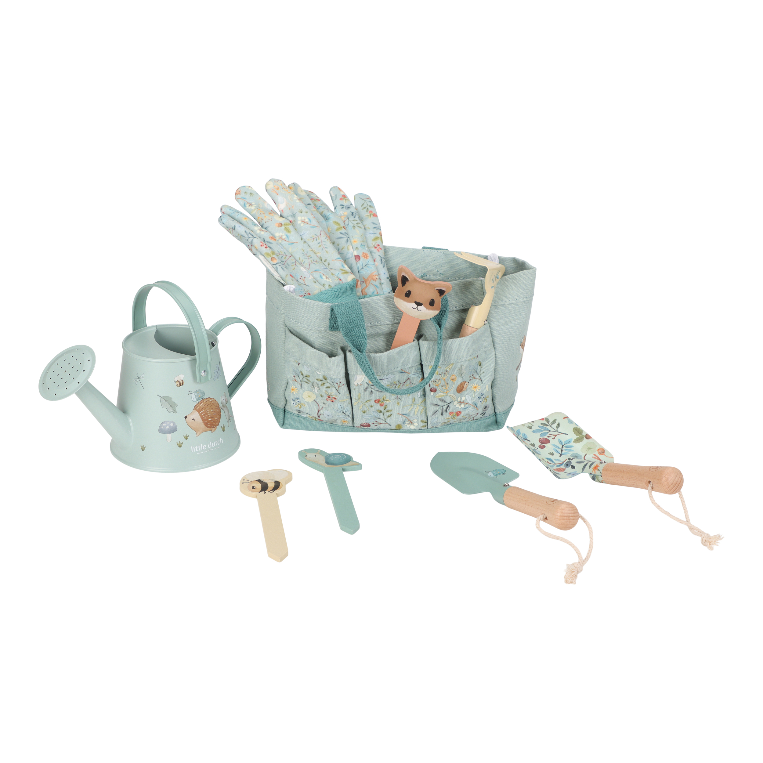 coffret-jardinage-enfant-10-pieces-forest-friends-little-dutch.-1