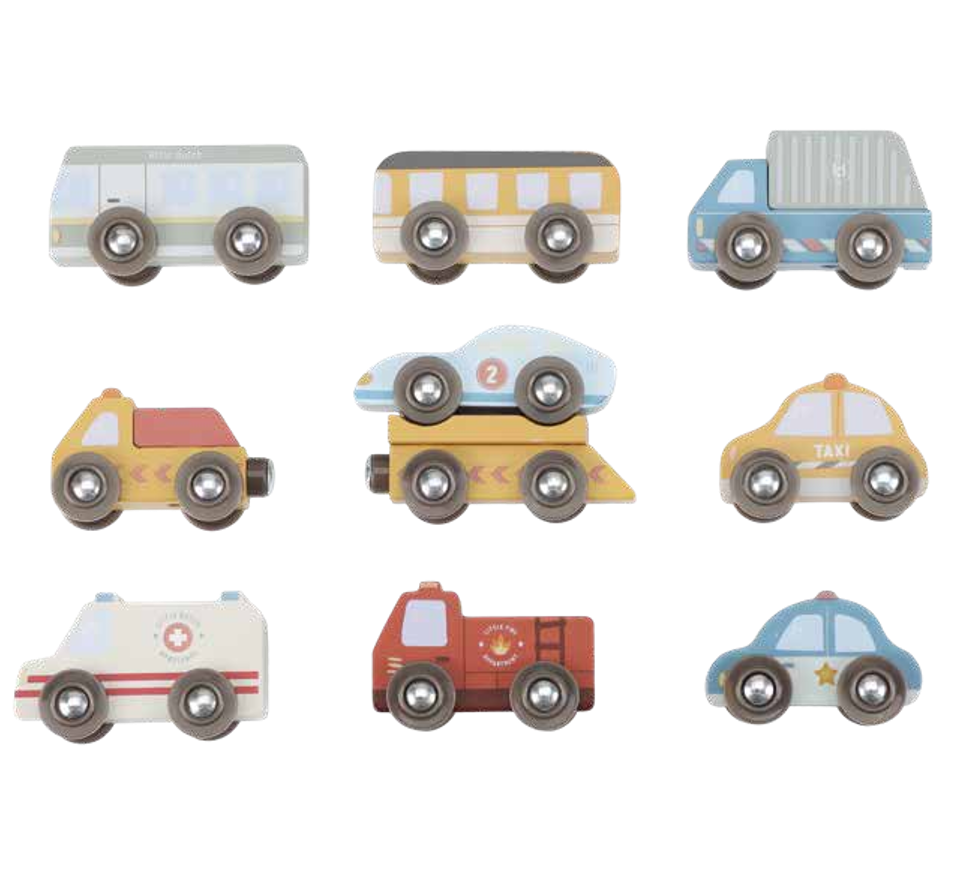 ensemble-vehicules-bois-little-dutch-jouet-eveil-2-ans