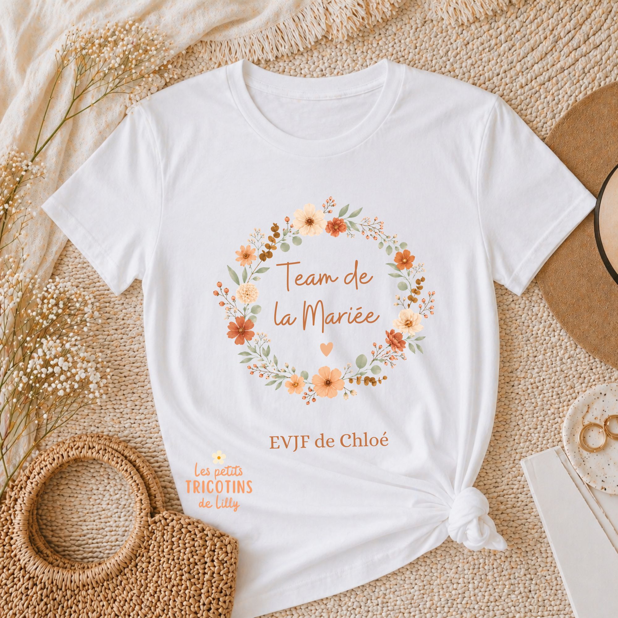 tee-shirt-evjf-champetre-terracotta-personnalise-femme-boheme