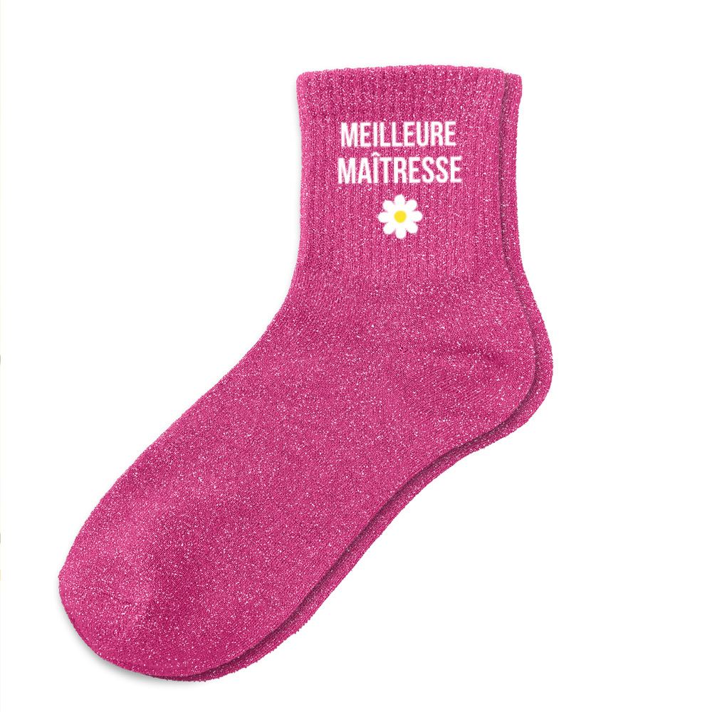 chaussettes-paillettes-meilleure-maitresse-cadeau-fin-annee-2