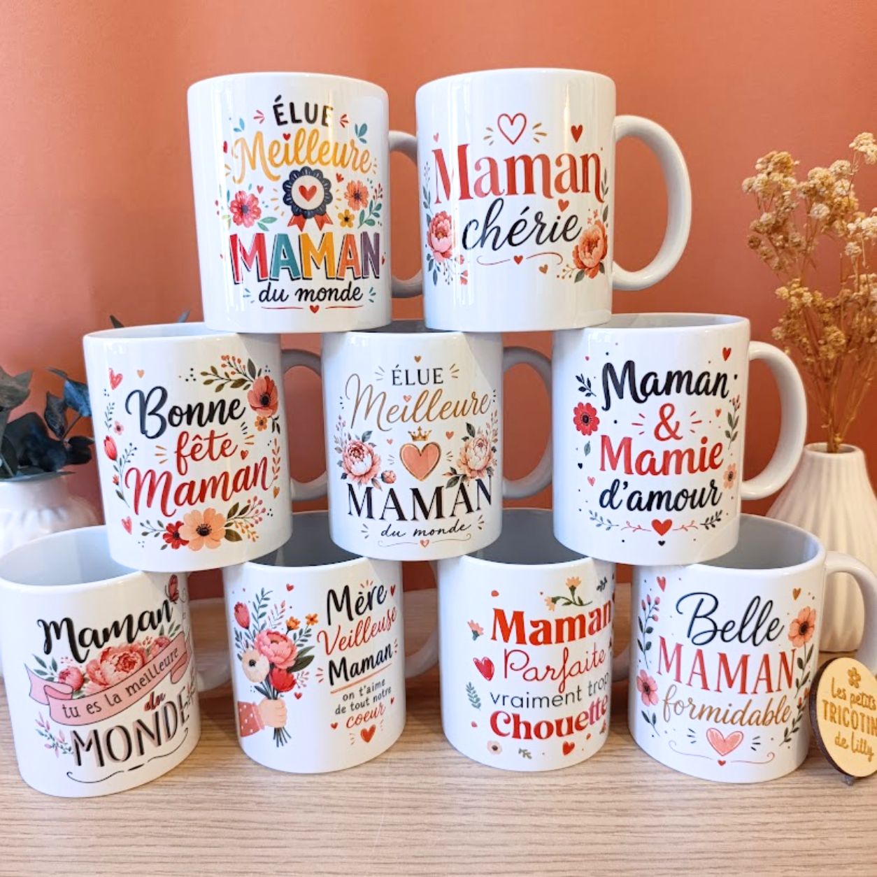 mug-personnalise-fete-des-meres-floral