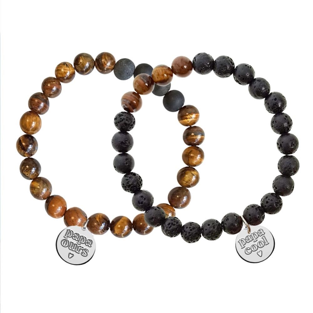 bracelet-medaillon-papa-cool-papa-ours-cadeau-fête-des-pères (2)