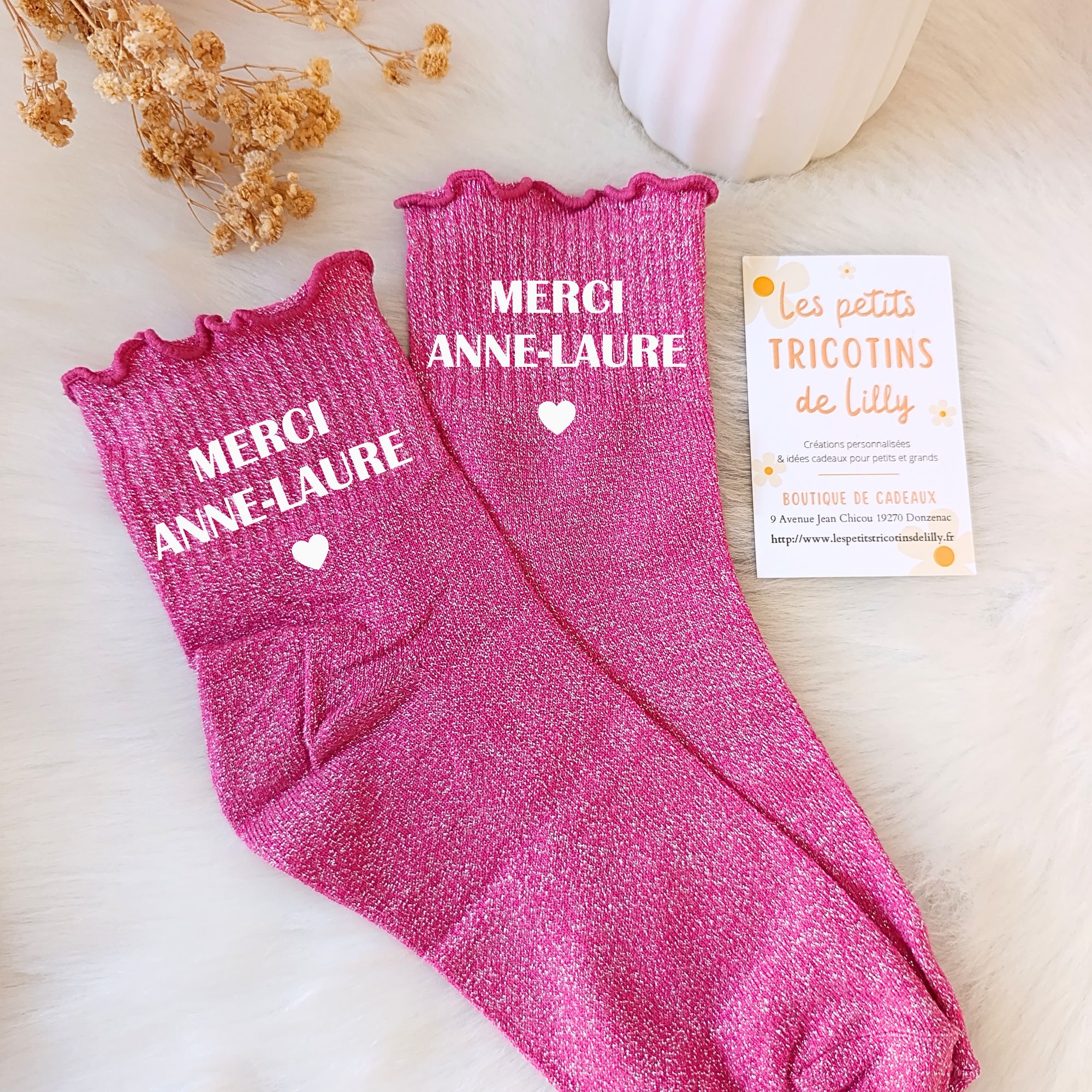 chaussettes-pailletees-fuchsia-personnalisables-cadeau-maitresse (4)