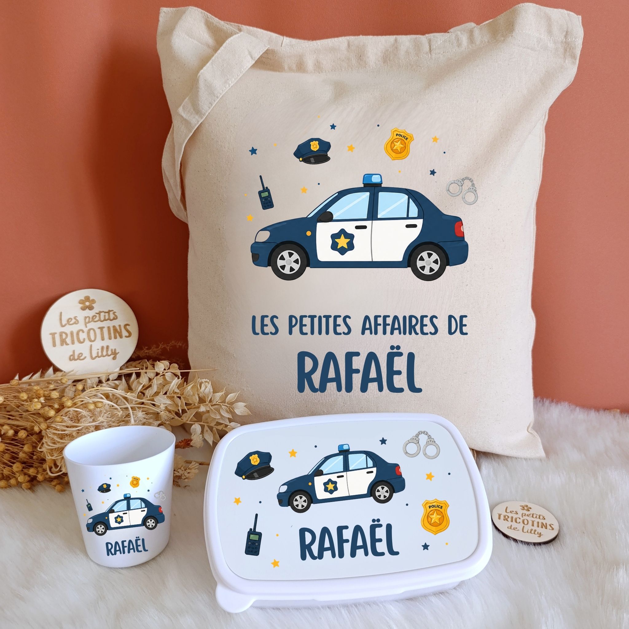 pack-rentree-scolaire-police-gobelet-boite-gouter-sac-tote-bag-personnalise