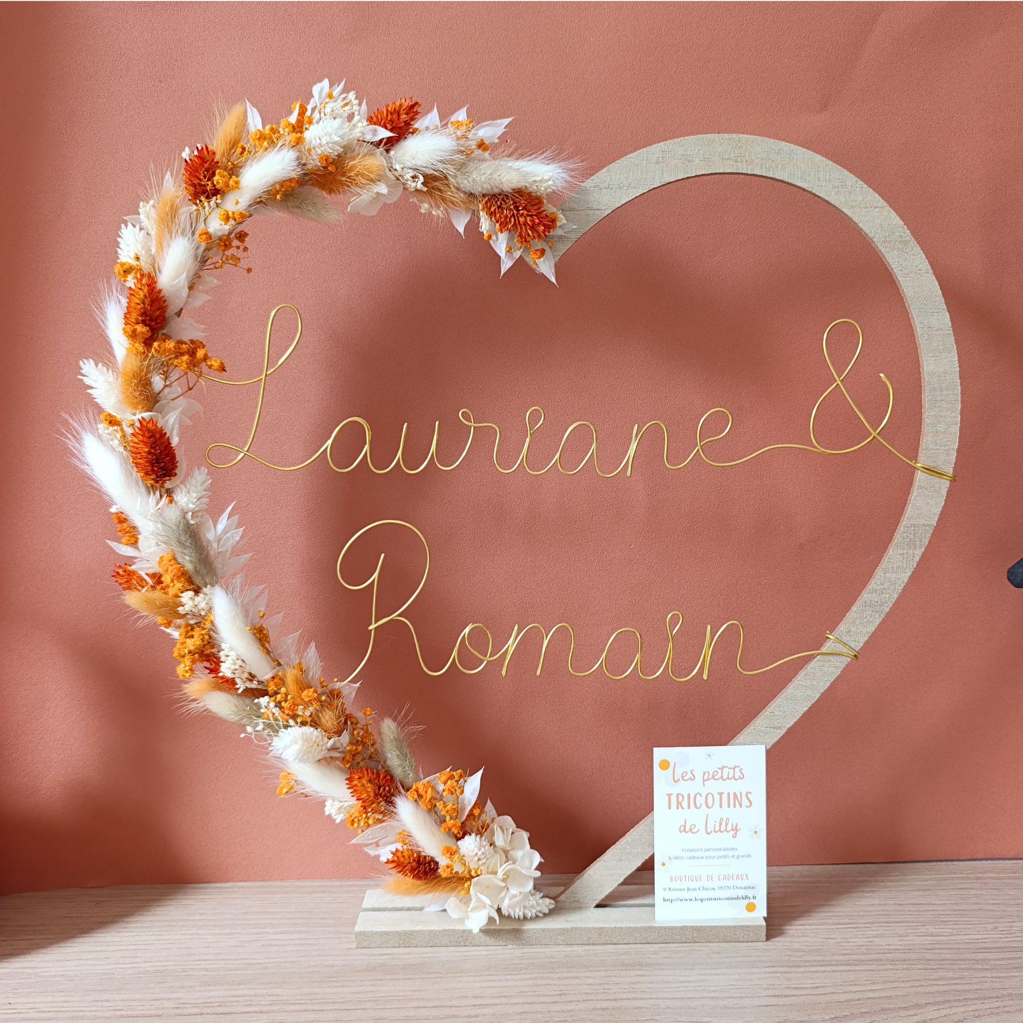 coeur-bois-fleurs-sechees-personnalise-cadeau-mariage